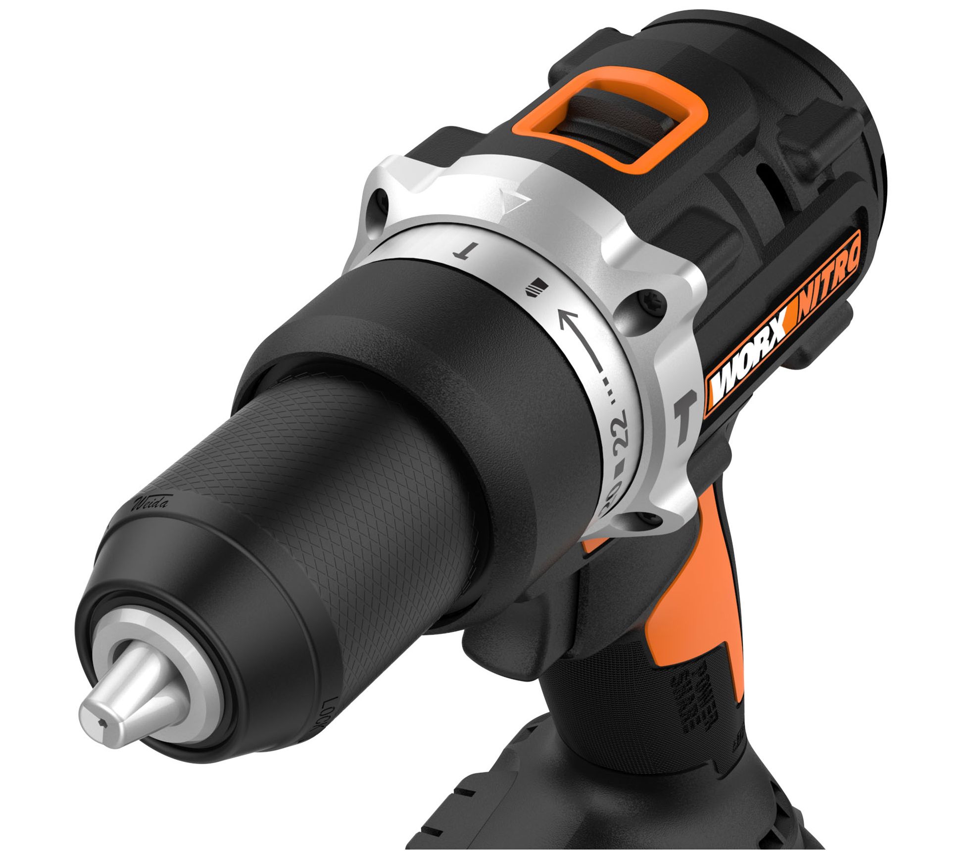 WORX NITRO POWER SHARE 20V Cordless 1 2in Hamme r Drill QVC