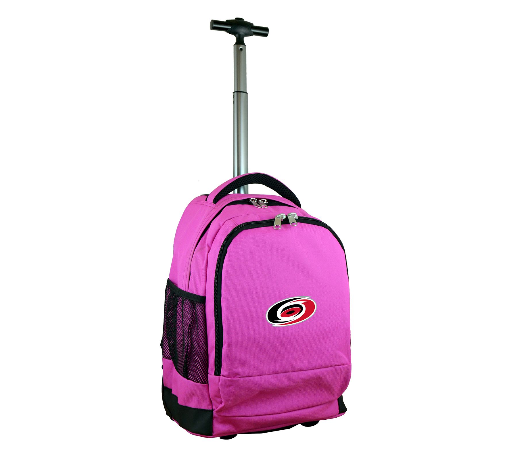 Mojo Licensing NHL 19" Premium WheeledBackpack, Pink