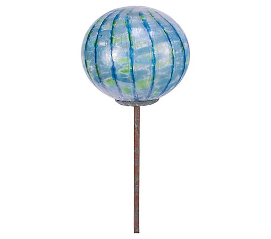 Echo Valley 8" Elliptical Lollipop Globe Stake