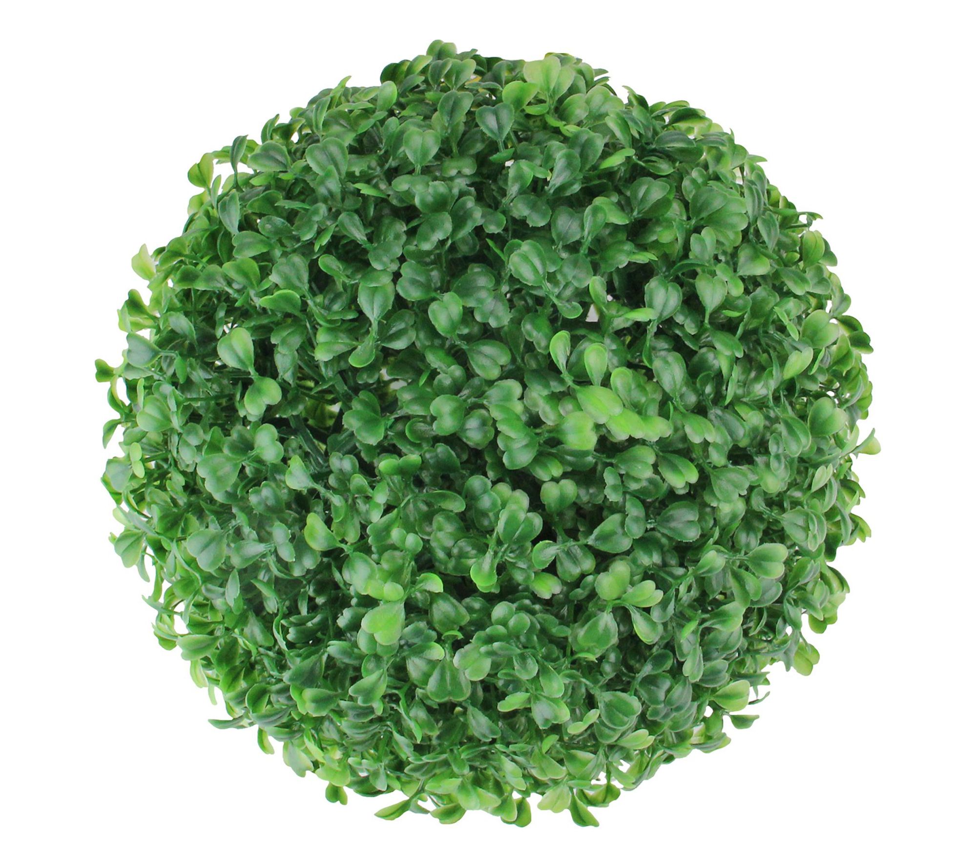 Northlight 9" Outdoor Garden Artificial Green Boxwood Ball