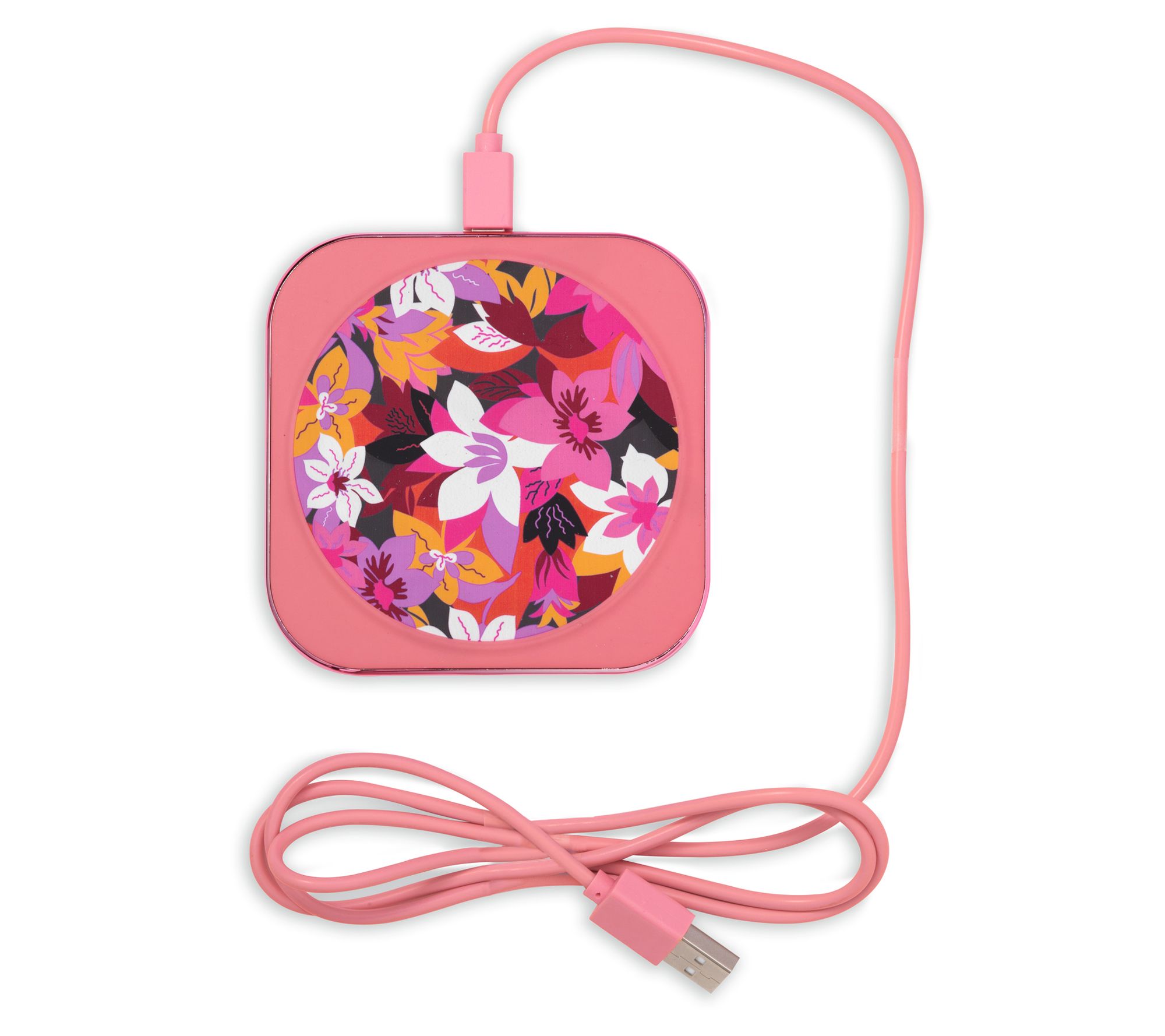 Vera Bradley Charging Pad - Citrus Paisley