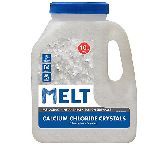 Snow Joe MELT 10-lb Jug Calcium ChlorideIce Melter
