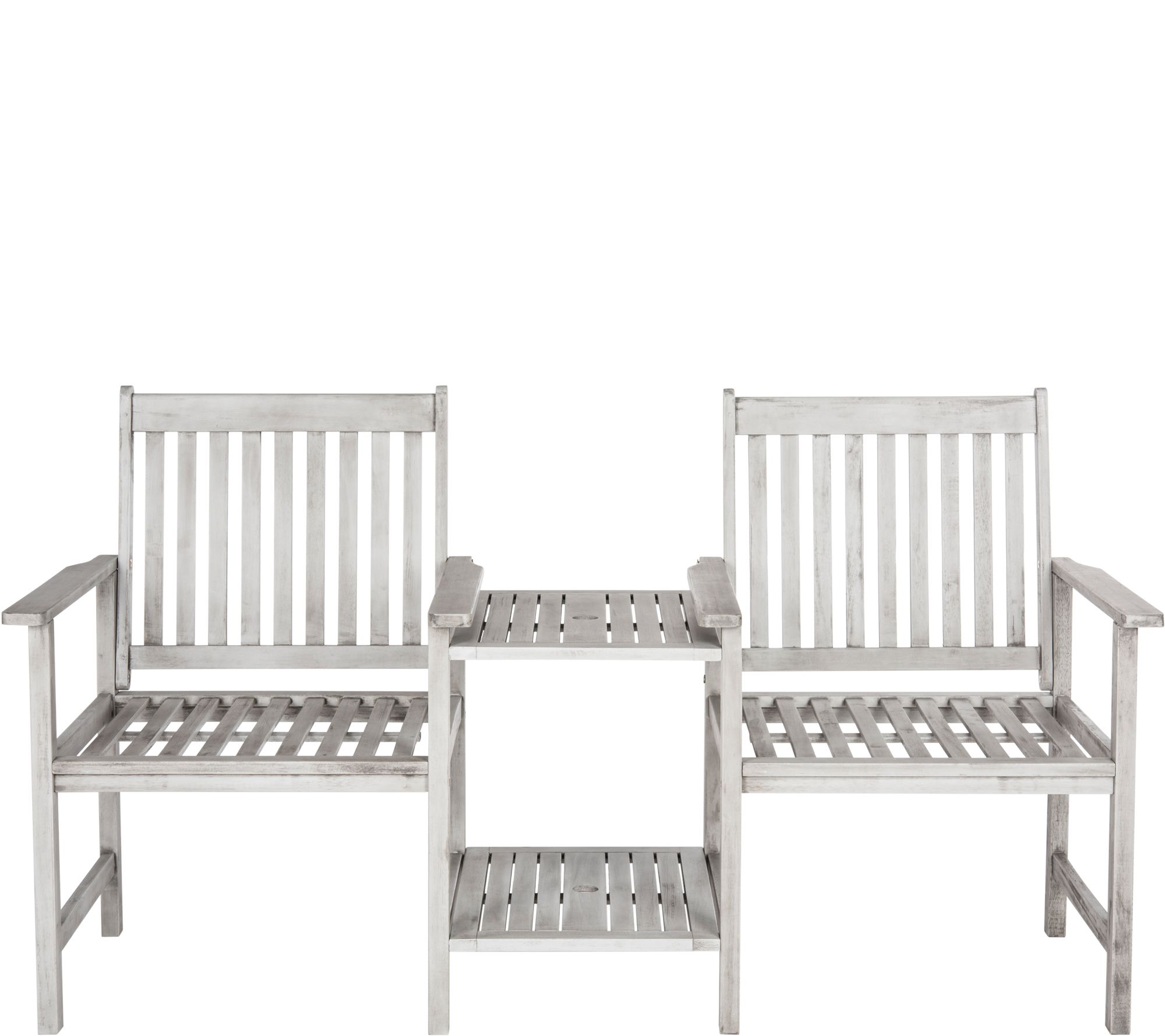 Safavieh Brea Twin Seat Bench