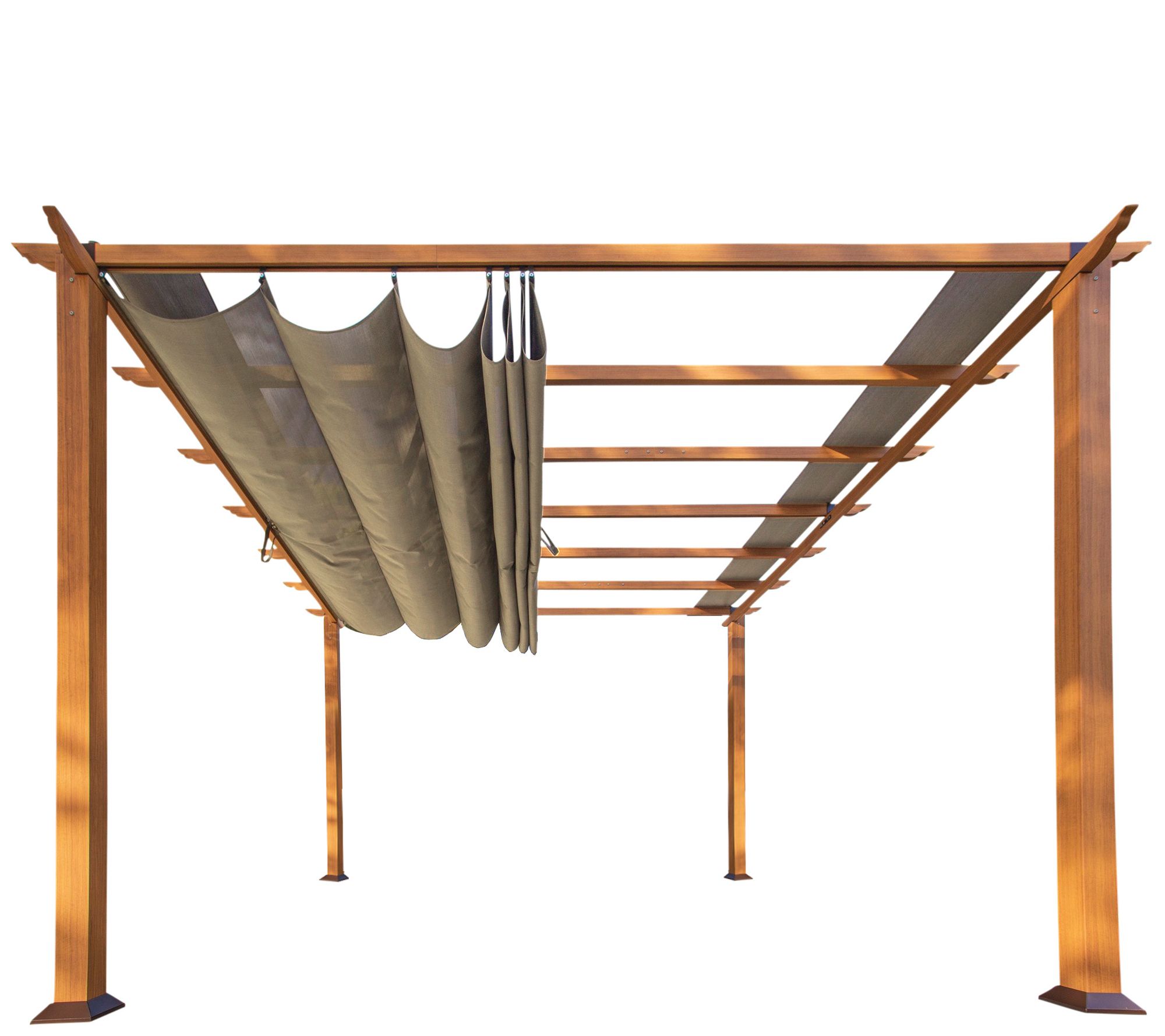 Paragon Catalina Pergola with Retractable Roof