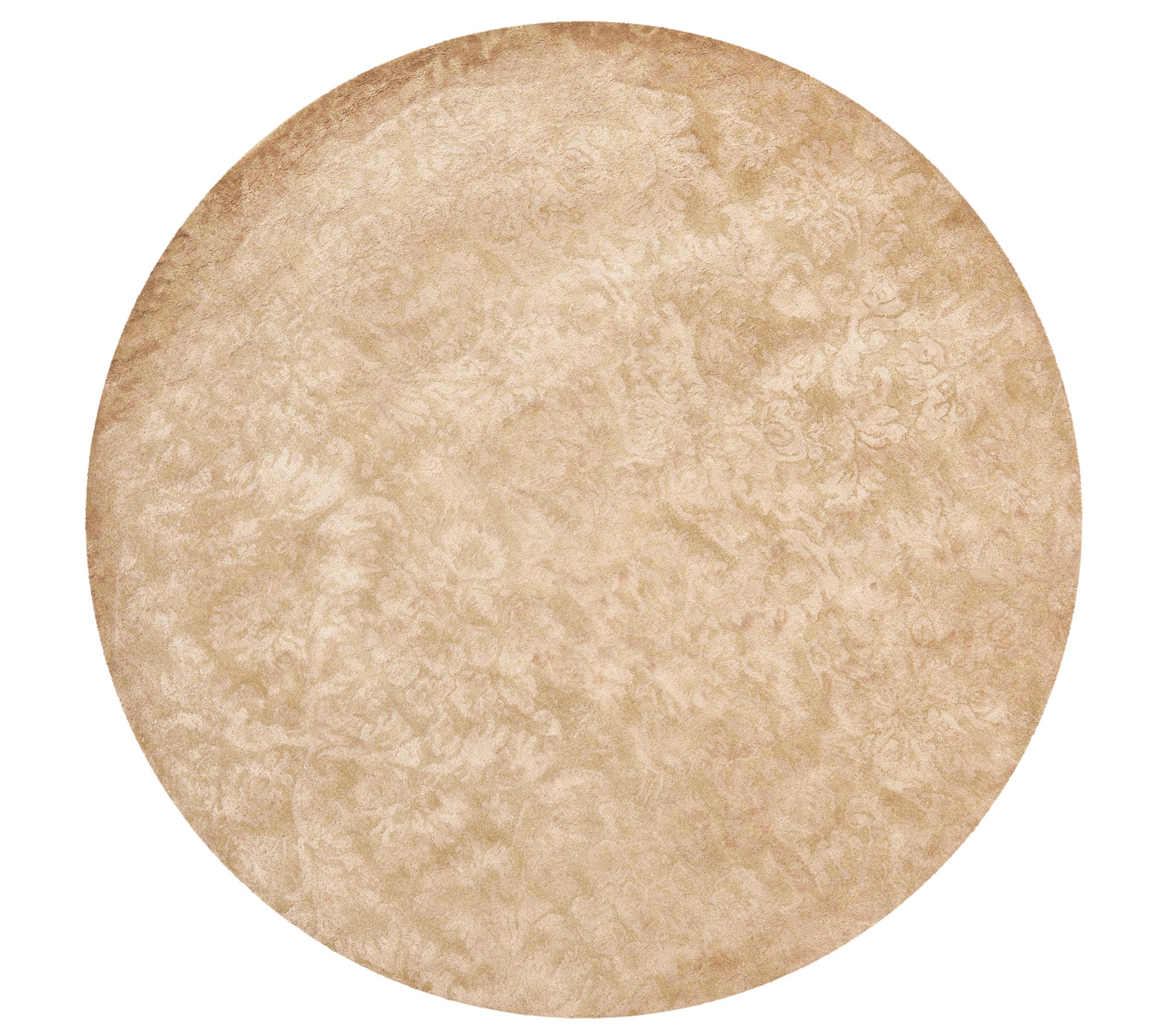 Martha Stewart Damask 6' x 6' Round Rug