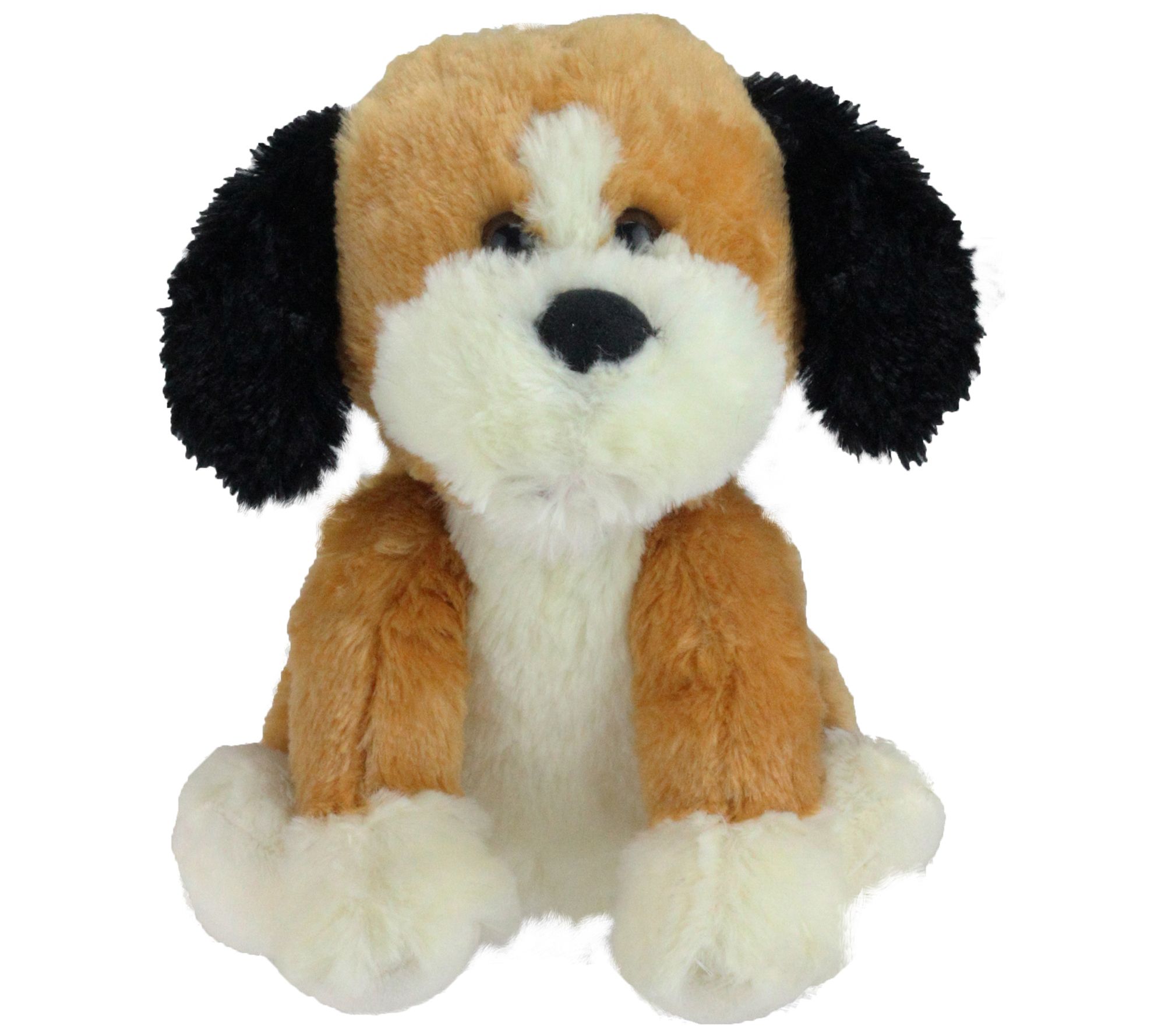 Northlight Echo Repeating Puppy Dog Plush - QVC.com