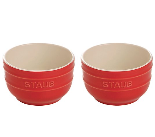 Staub Ceramic 2-Piece Prep Bowl Set