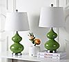 Safavieh Set of 2 Eva Double Gourd Table Lamps, 3 of 3