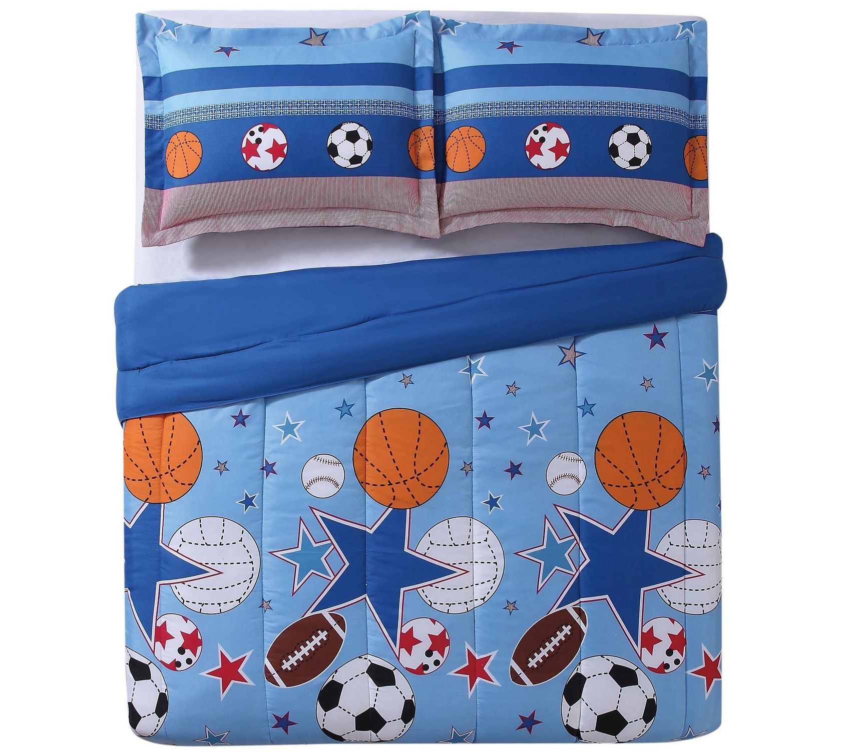 My World Sports and Stars Full/Queen ComforterSet