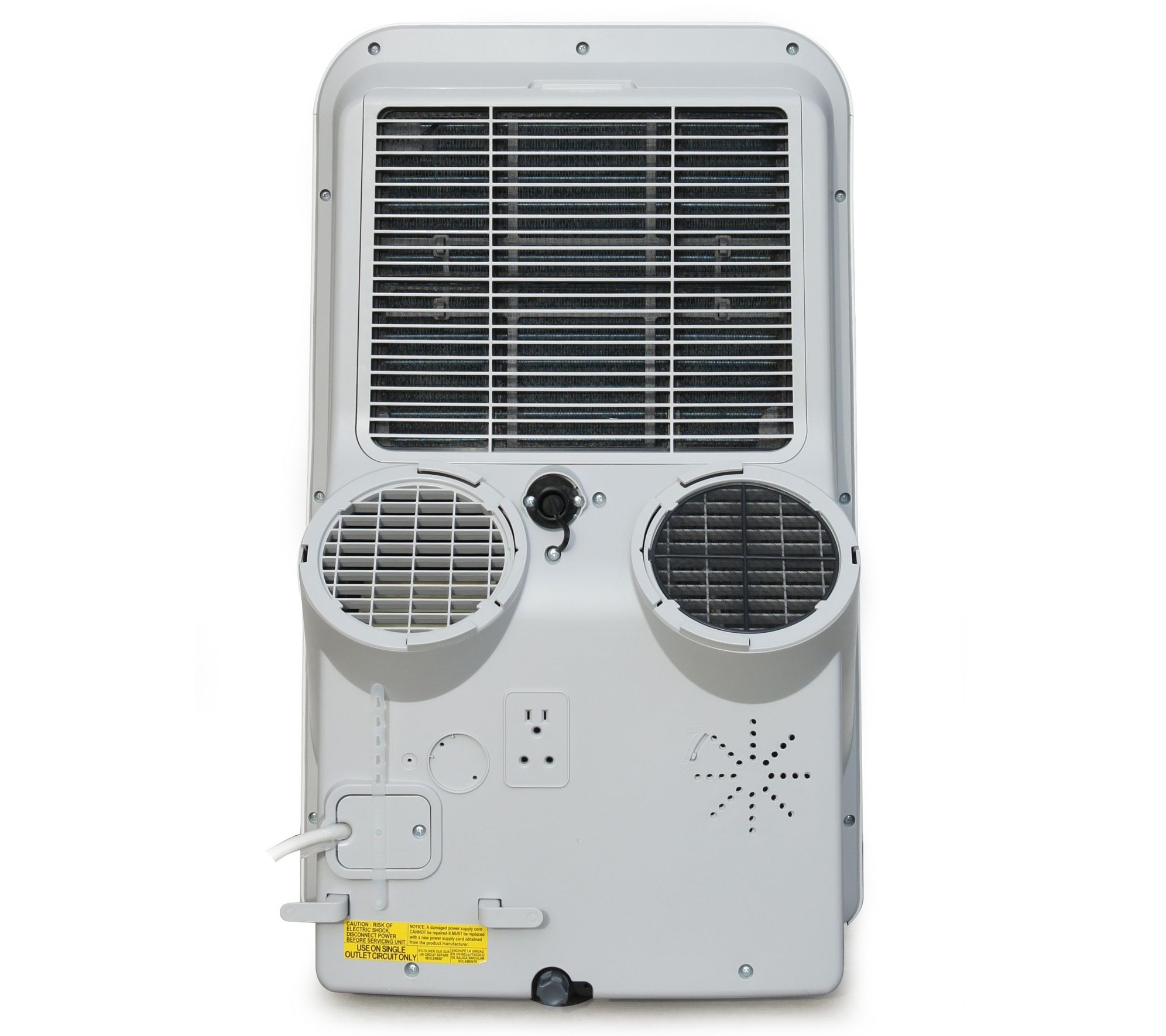 SPT 12,000 BTU DualHose Air Conditioner System