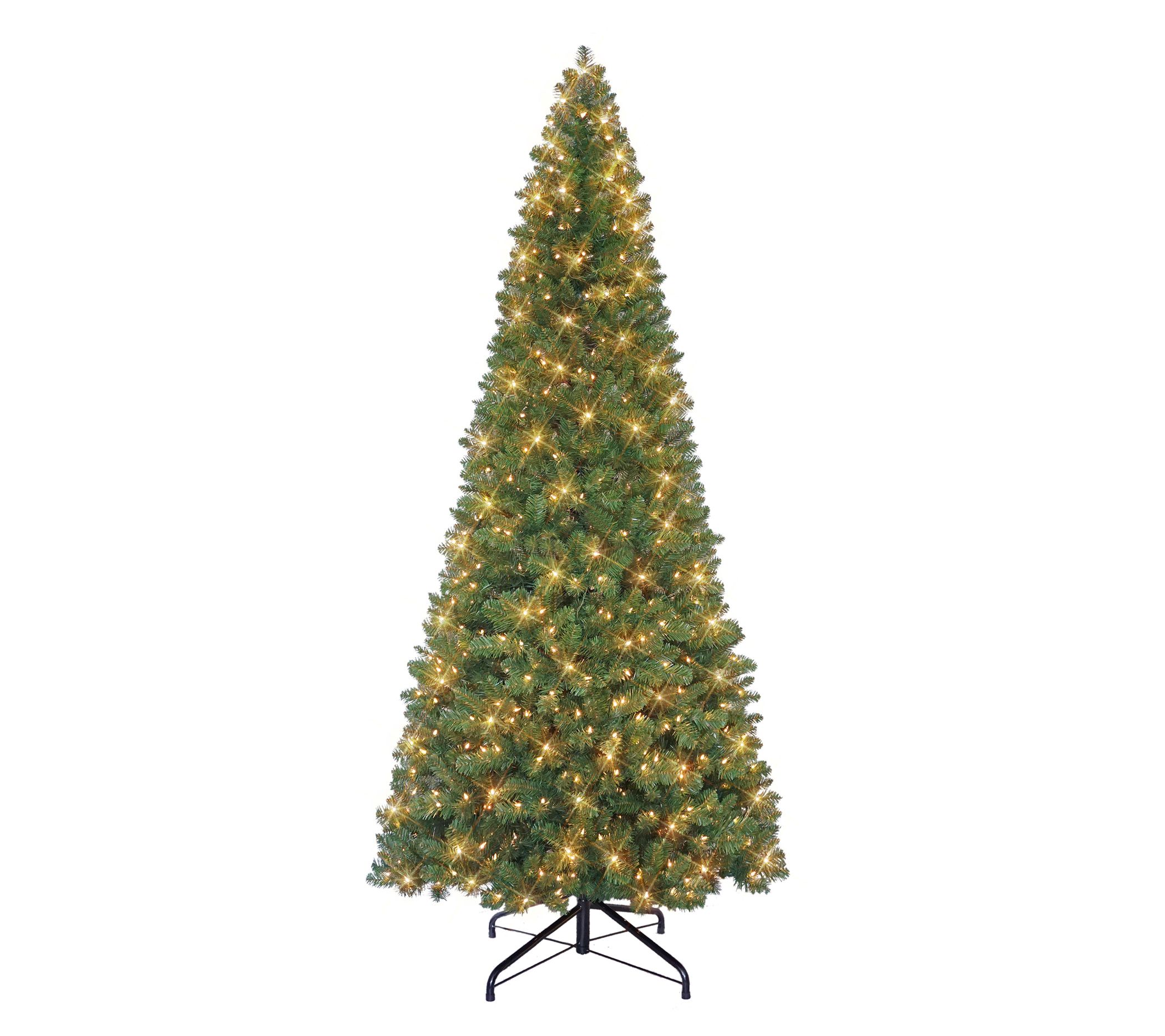 Puleo International 9 ft Pre-lit Virginia Pineree