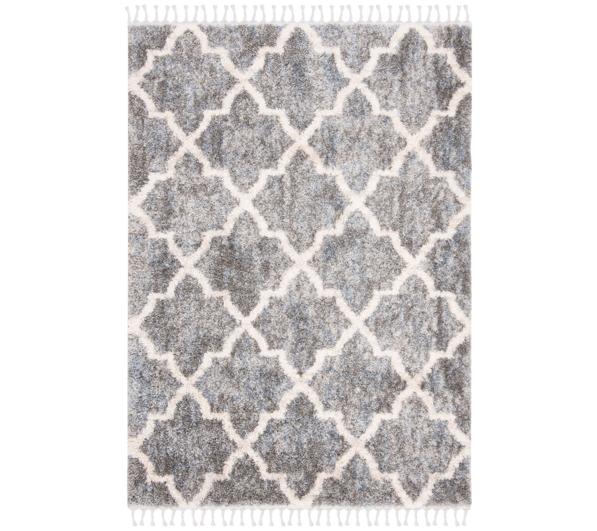Safavieh Berber Fringe 627 Collection Shag 9' x12' Rug