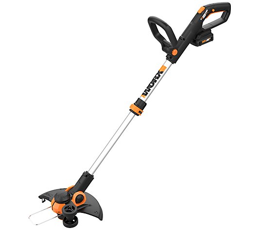 Worx Power Share 20V Cordless String Trimmer w/Quick Charger