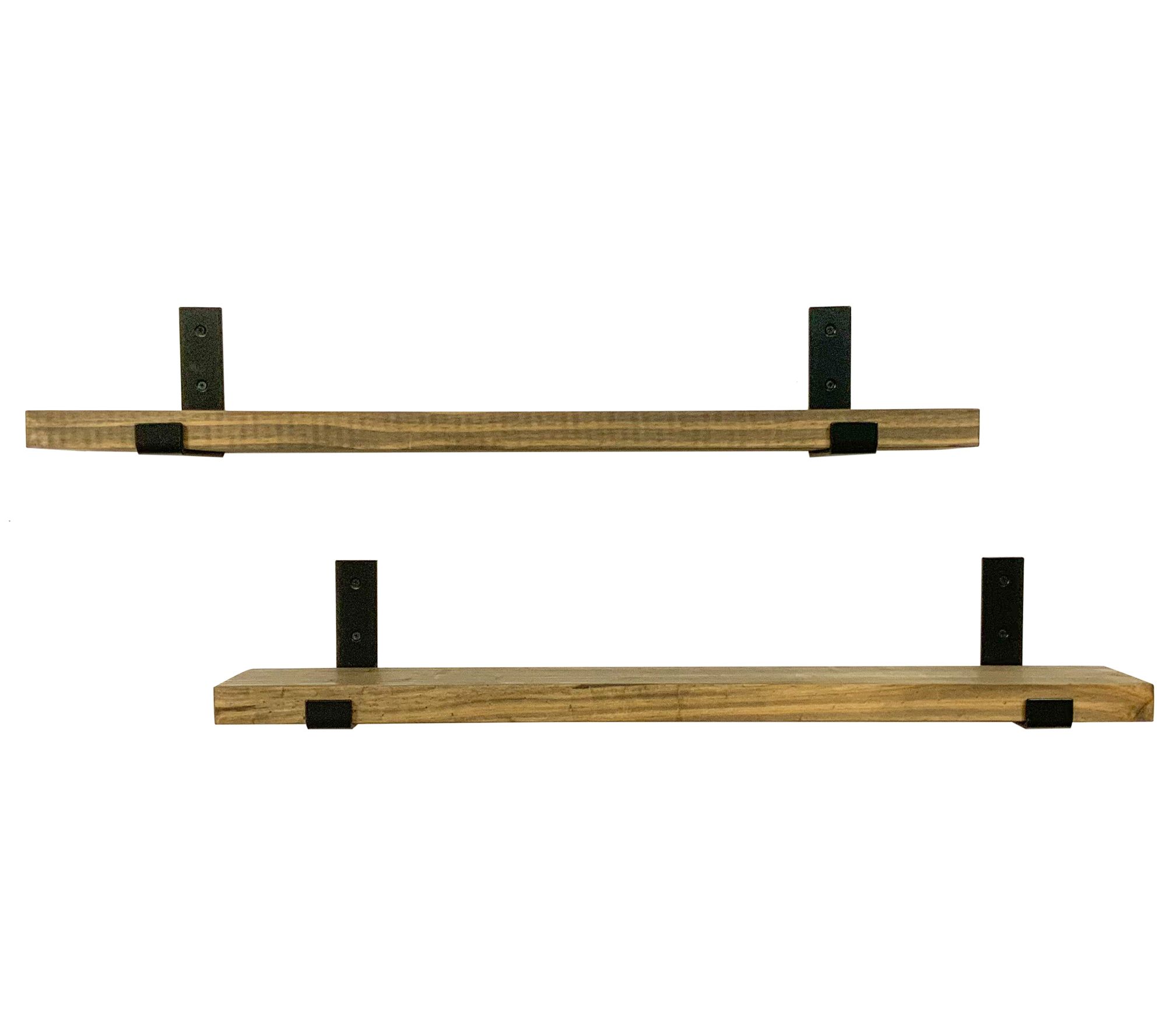 Clutch Bracket Shelves, 36-inch, Set of Two - QVC.com