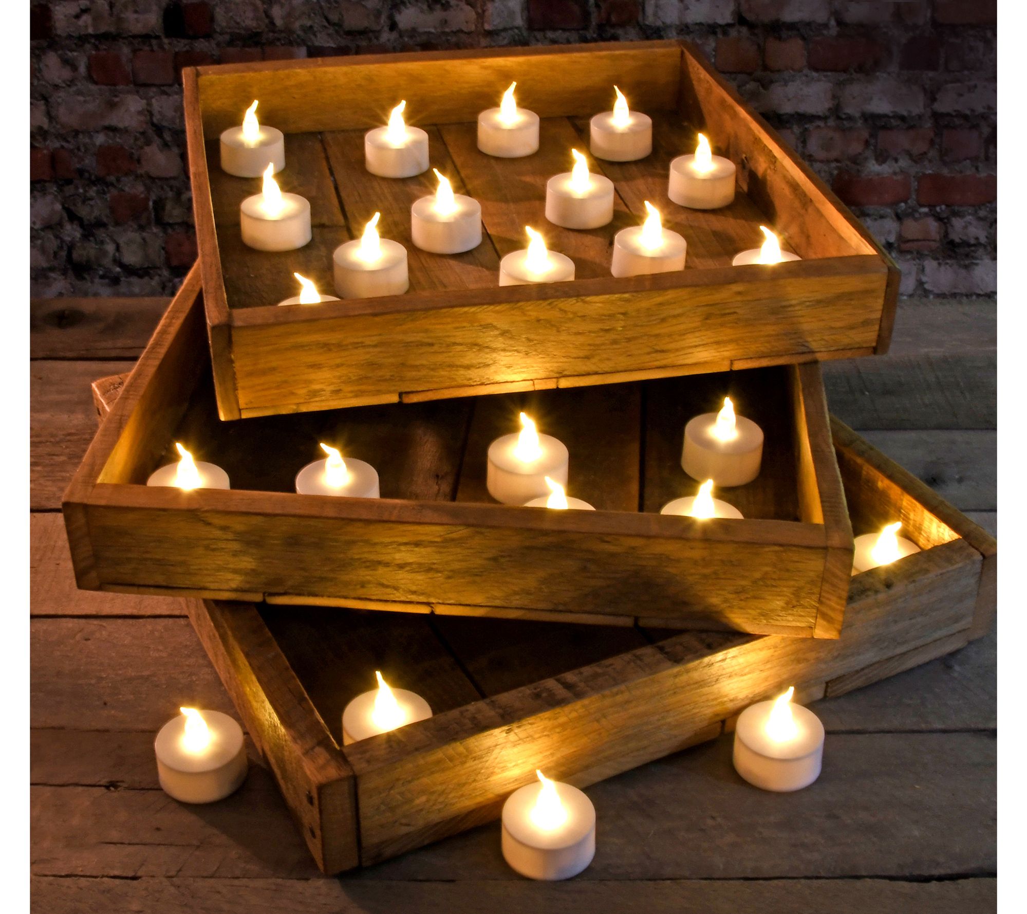 LumaBase BatteryOperated LED Tea Lights Softhite, 24ct