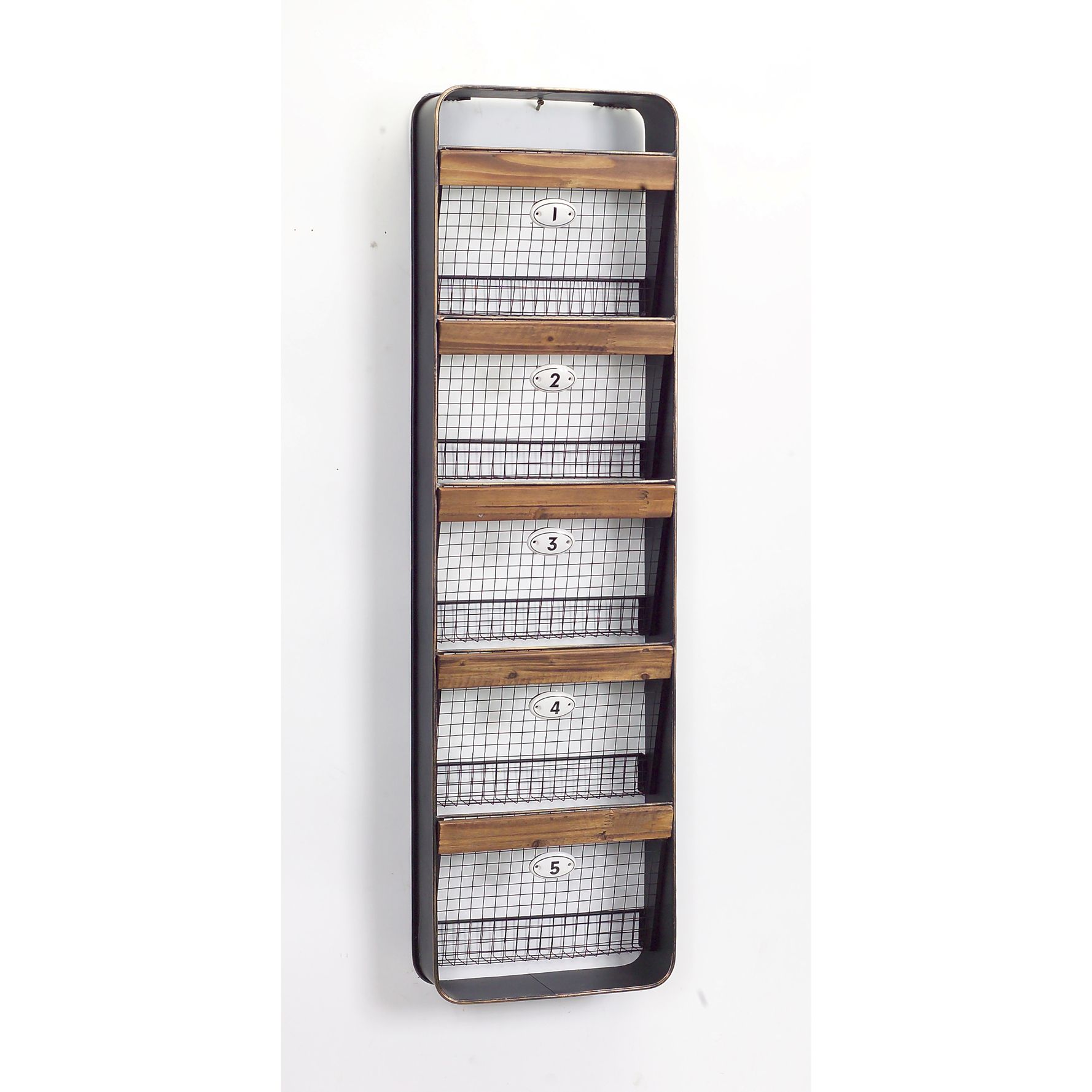 Safavieh Darcey Hanging Storage Wall Rack - White