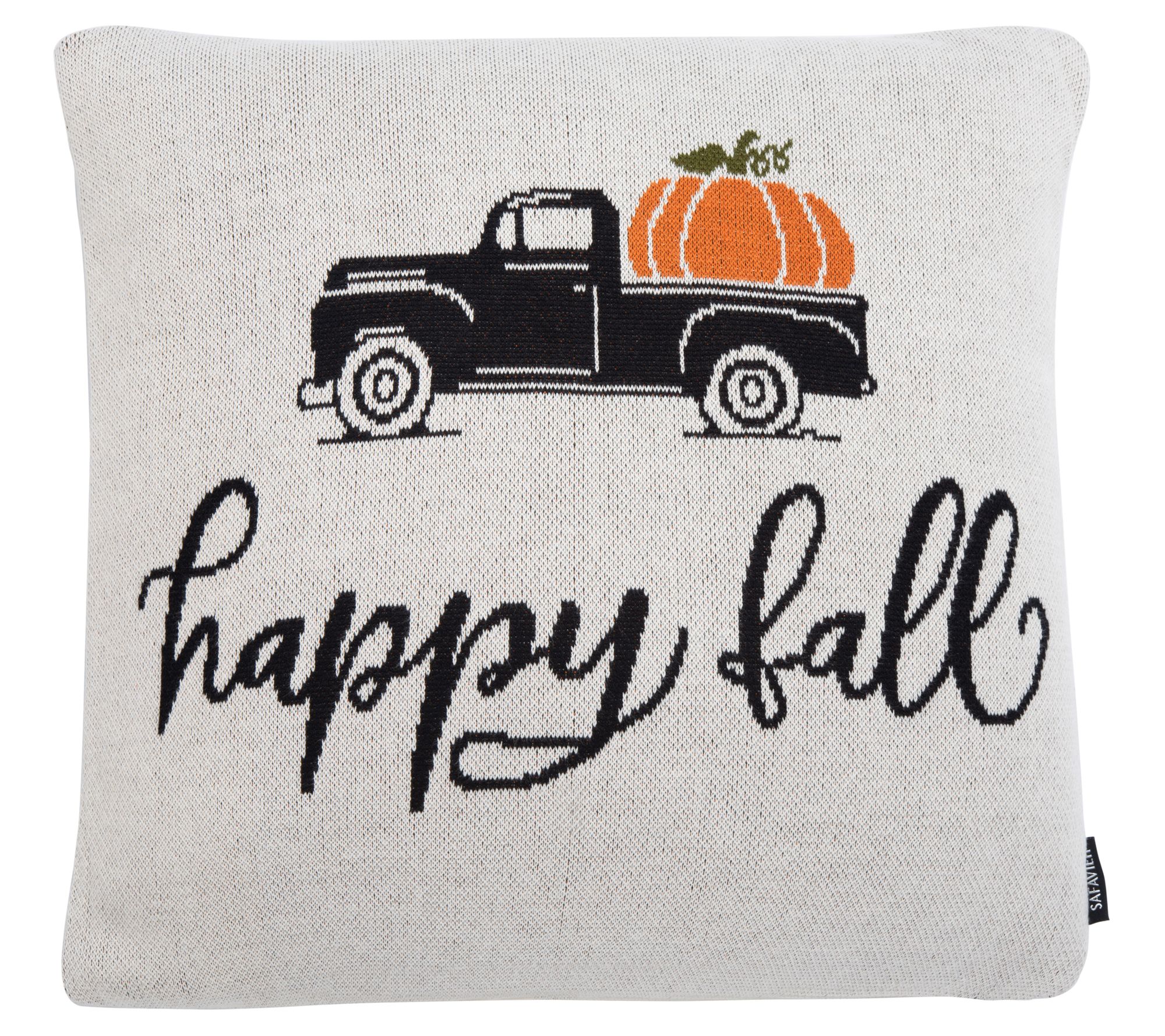 Safavieh Fall Truck Pillow