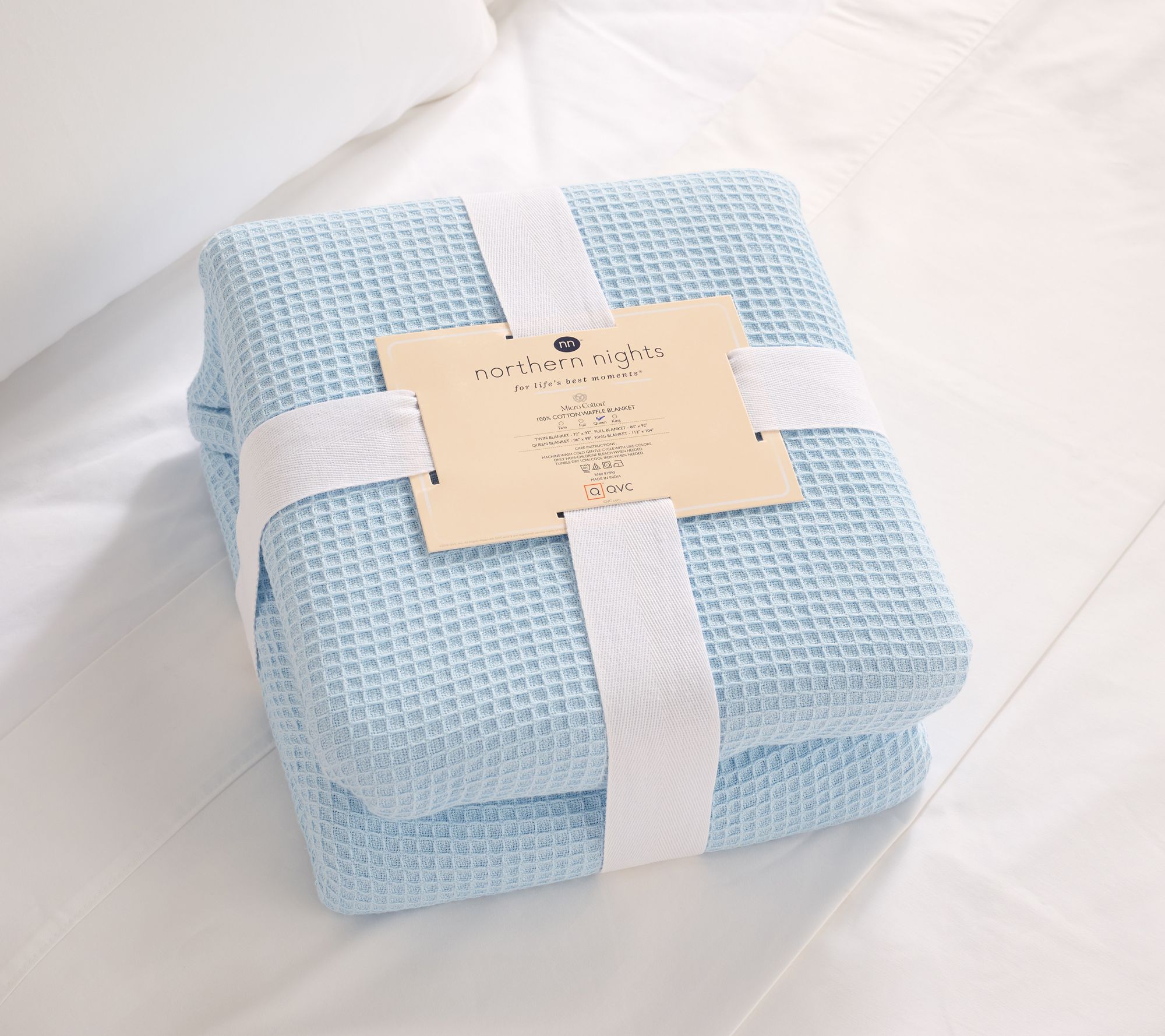 Qvc northern nights blankets sale