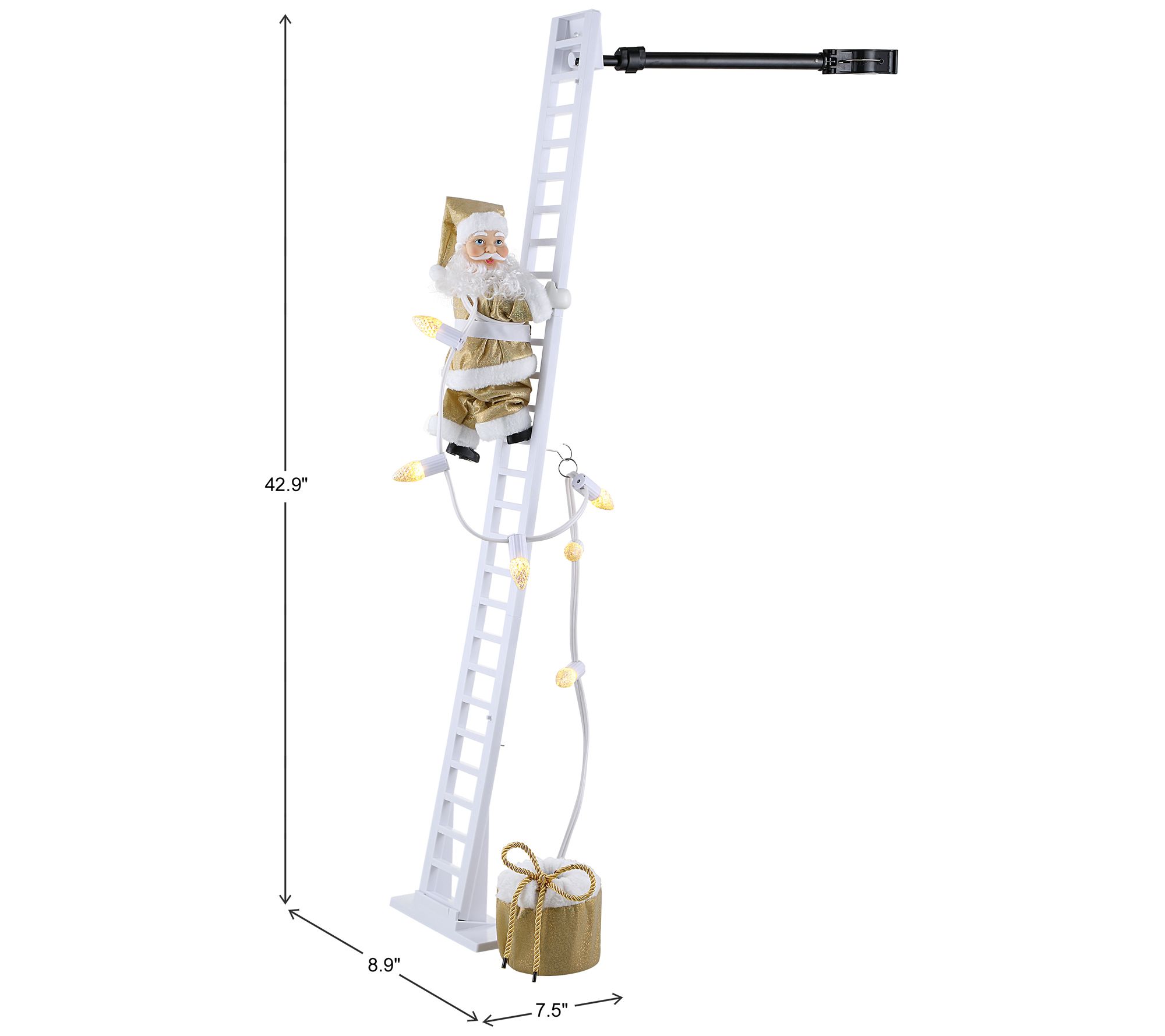 Mr. Christmas Animated & Musical Super ClimbingSanta