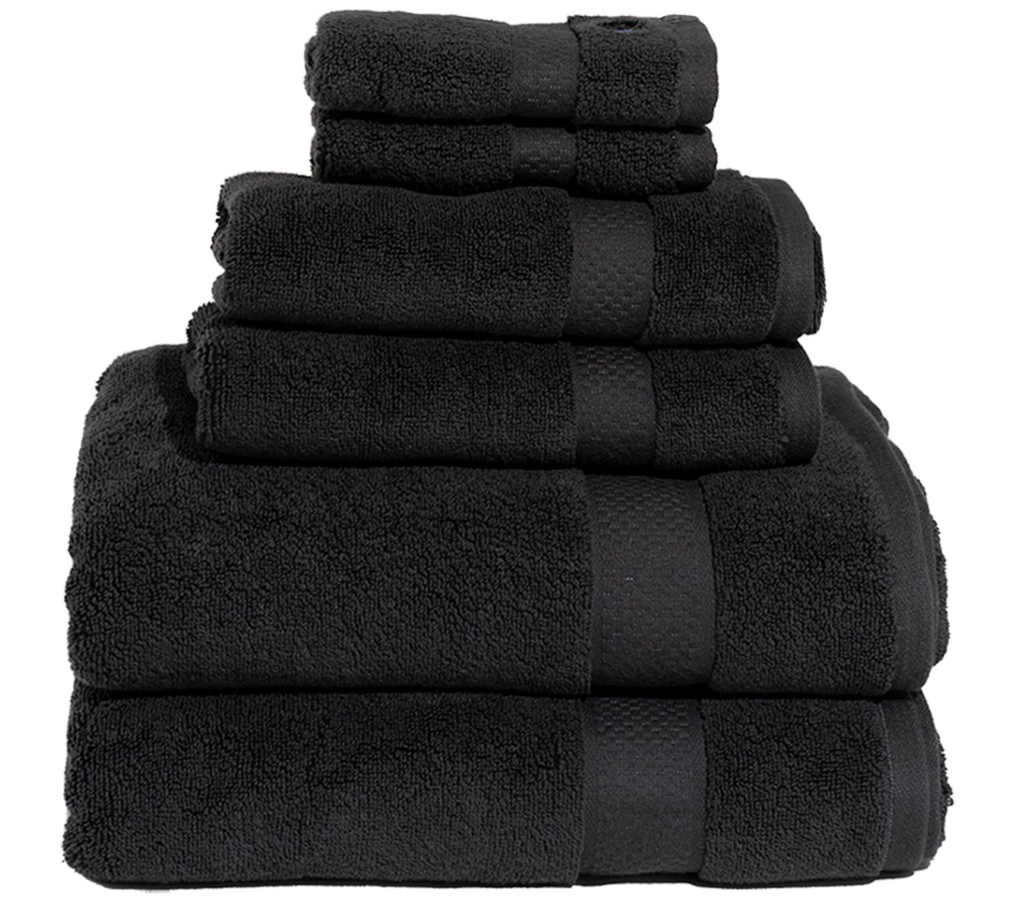 Royal Velvet Signature Solid 6 Piece Towel Set