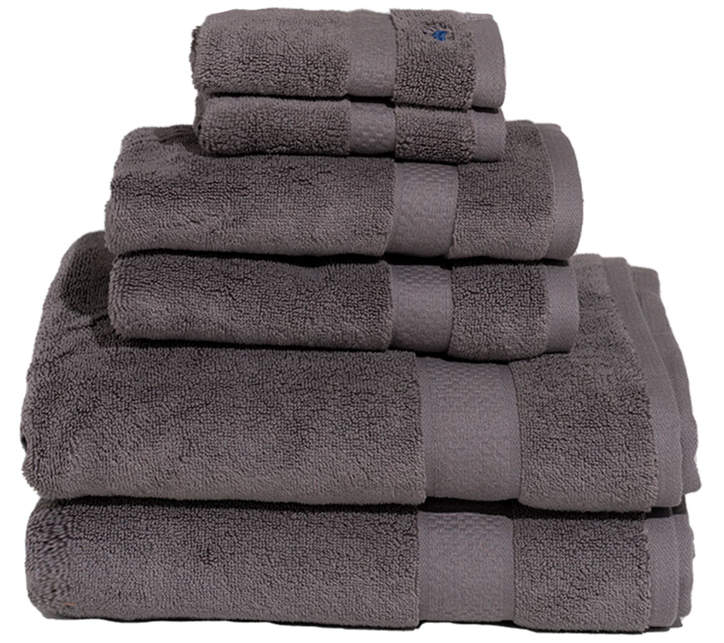 Royal Velvet Signature Solid 6 Piece Towel Set