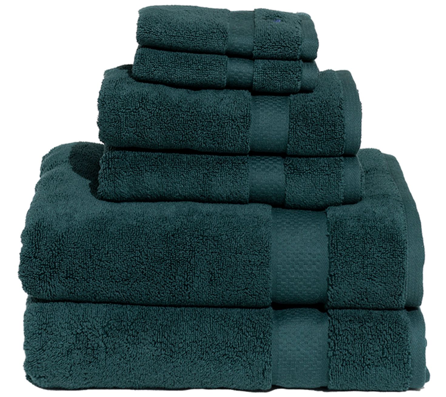 Royal Velvet Signature Solid 6 Piece Towel Set