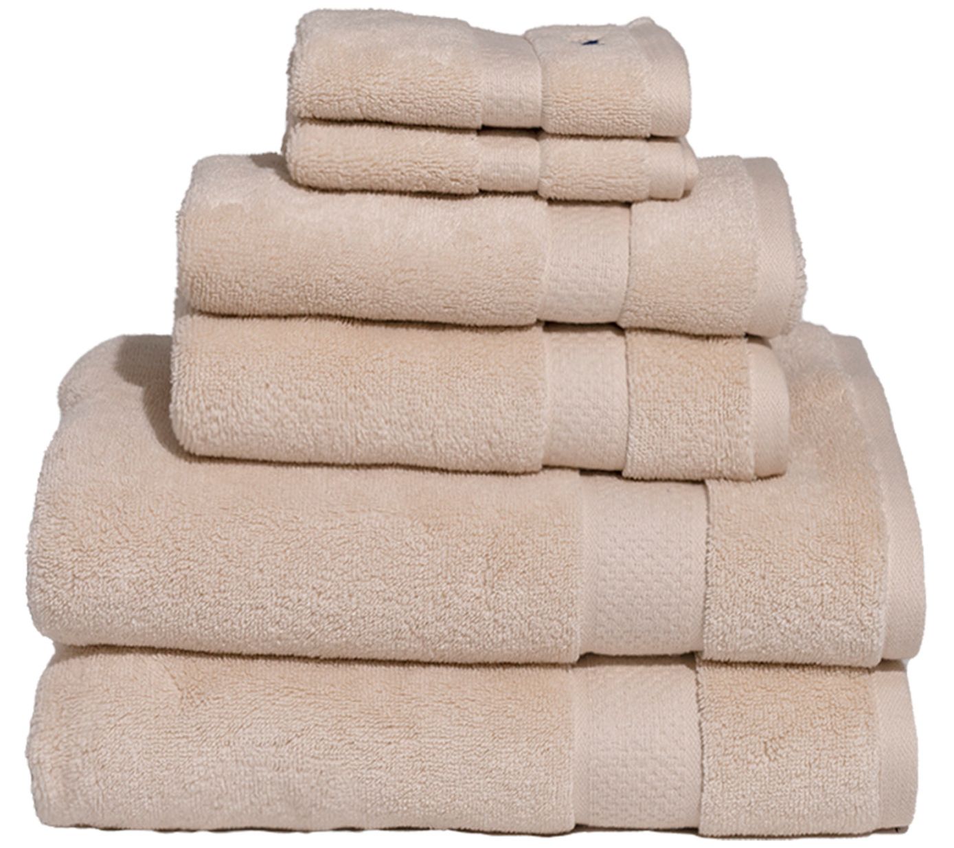 Royal Velvet Signature Solid 6 Piece Towel Set