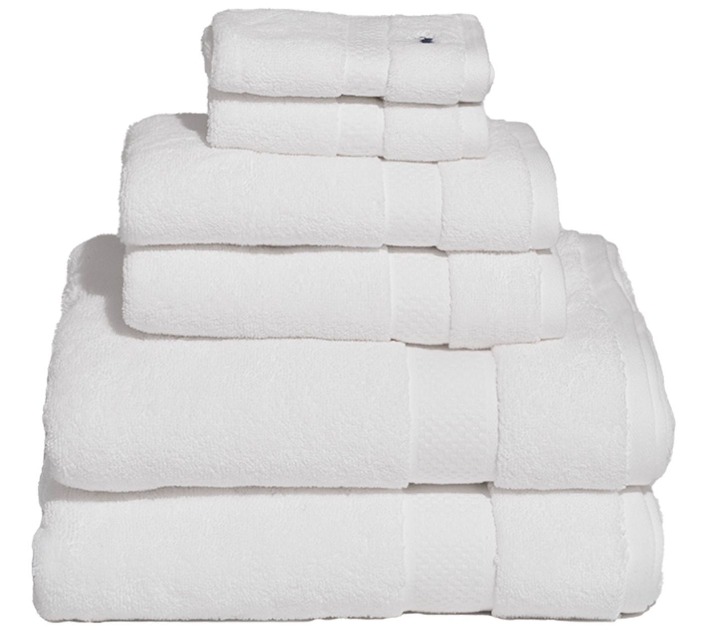 Royal Velvet Signature Solid 6 Piece Towel Set