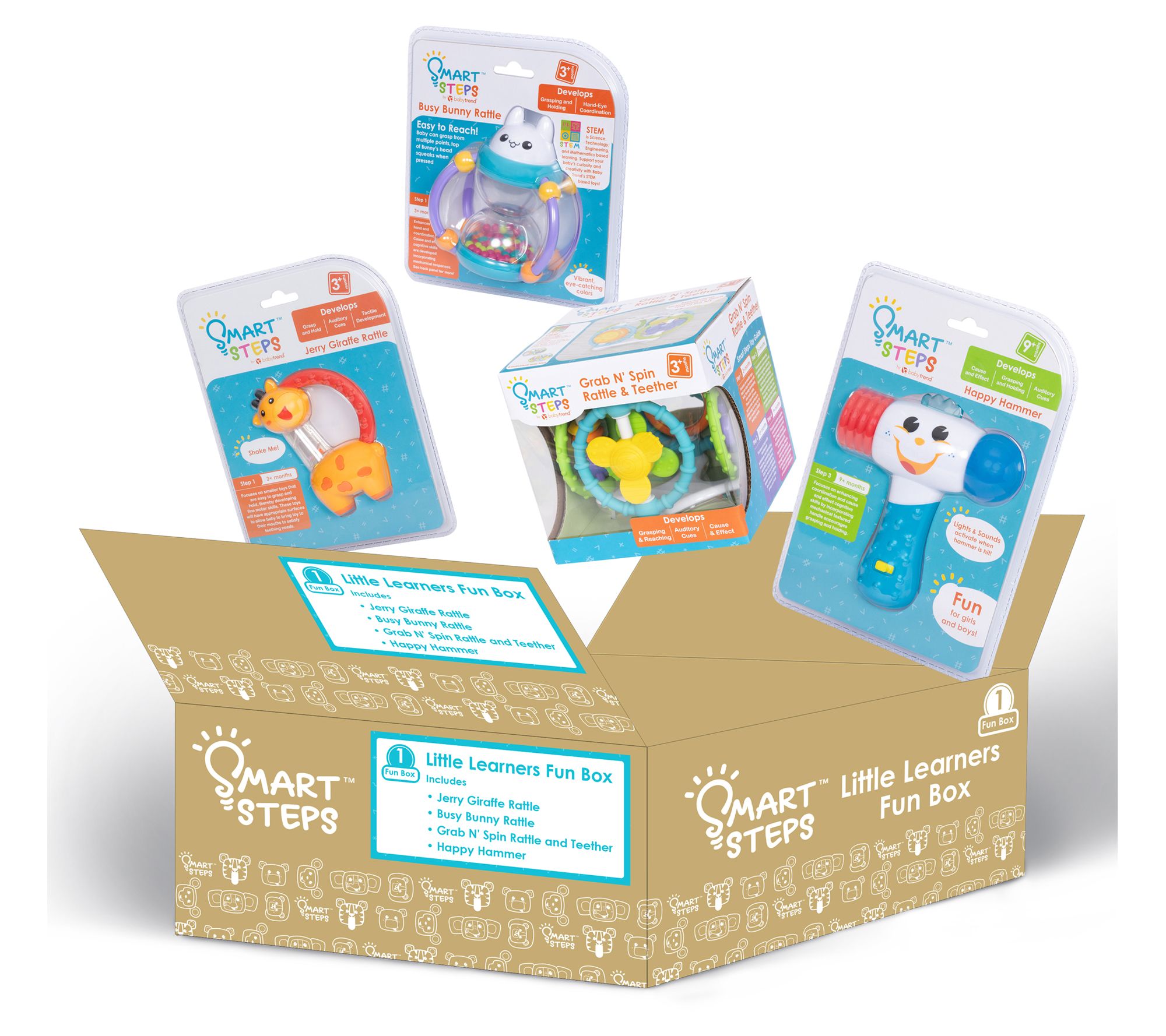 Iplay, Ilearn Giraffe & Puppy Learning Blocks : Target