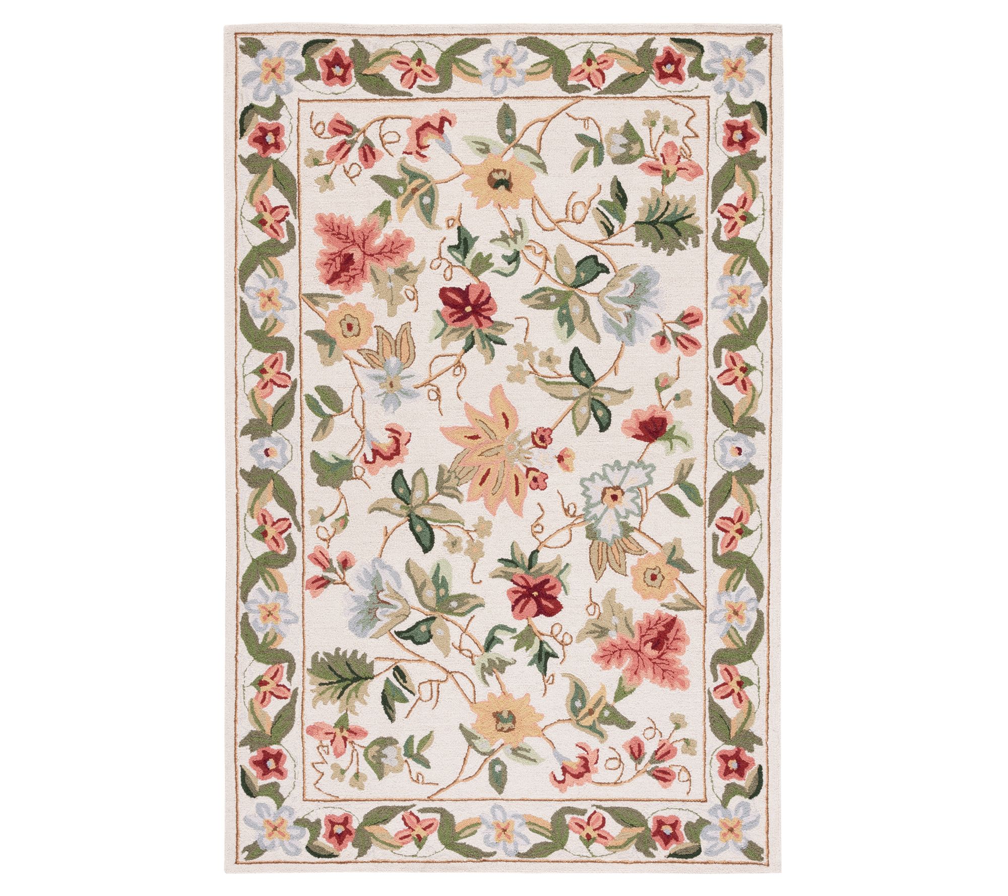 Chelsea Collection HK311 1'-8" X 2'-6" Rug by V alerie