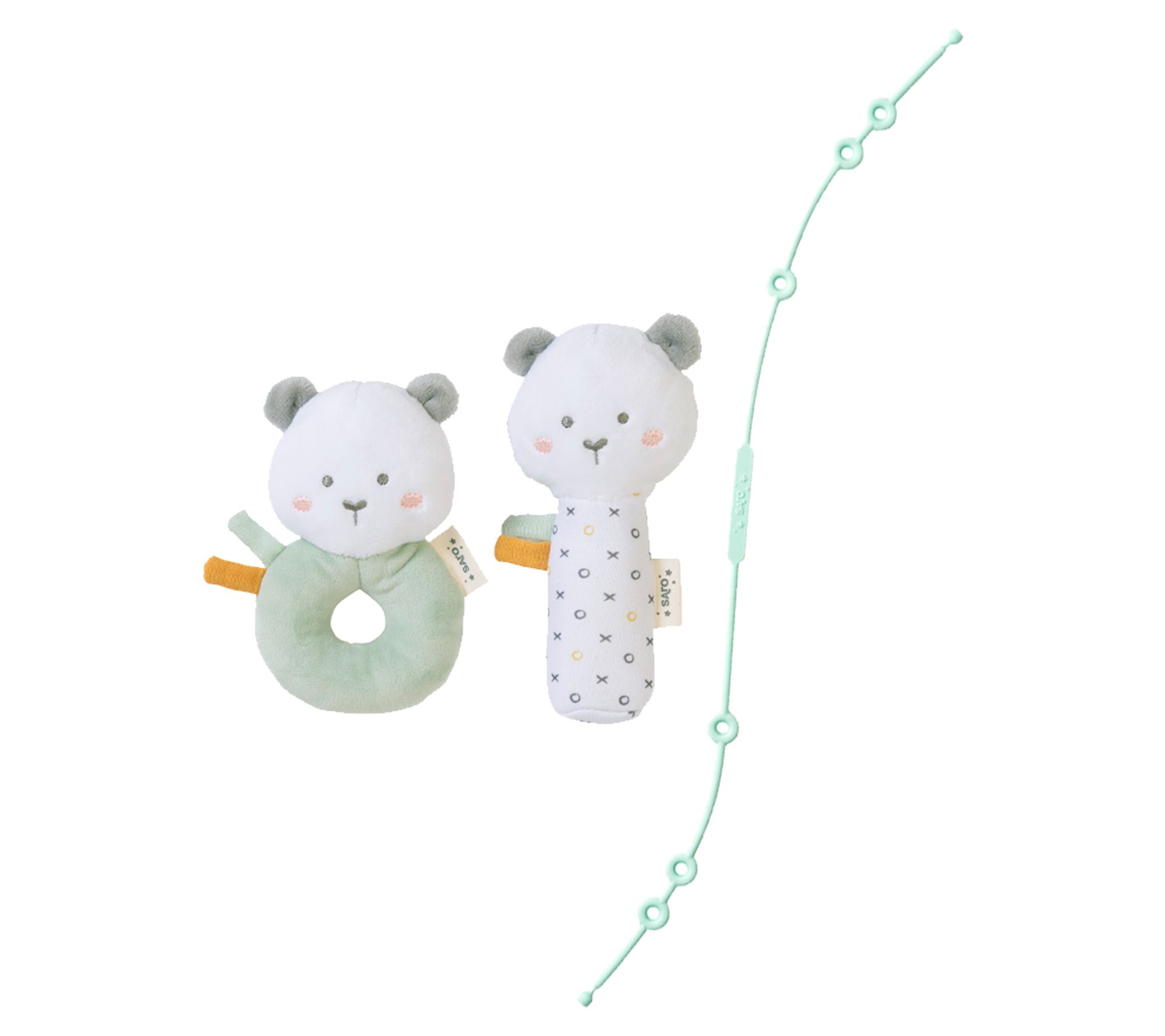 SARO Sweet + Fun Rattle Set