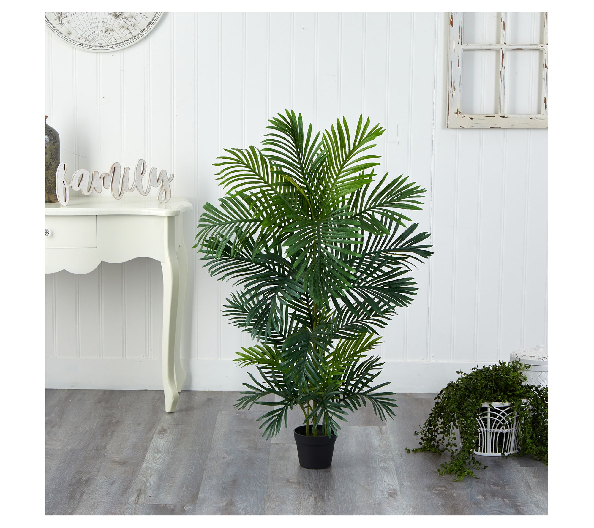 Nearly Natural 4' Areca Artificial Palm Tree UVResistant