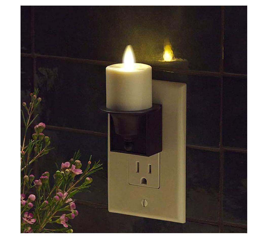 Luminara Flameless Candle Plug-In Nightlight - QVC.com