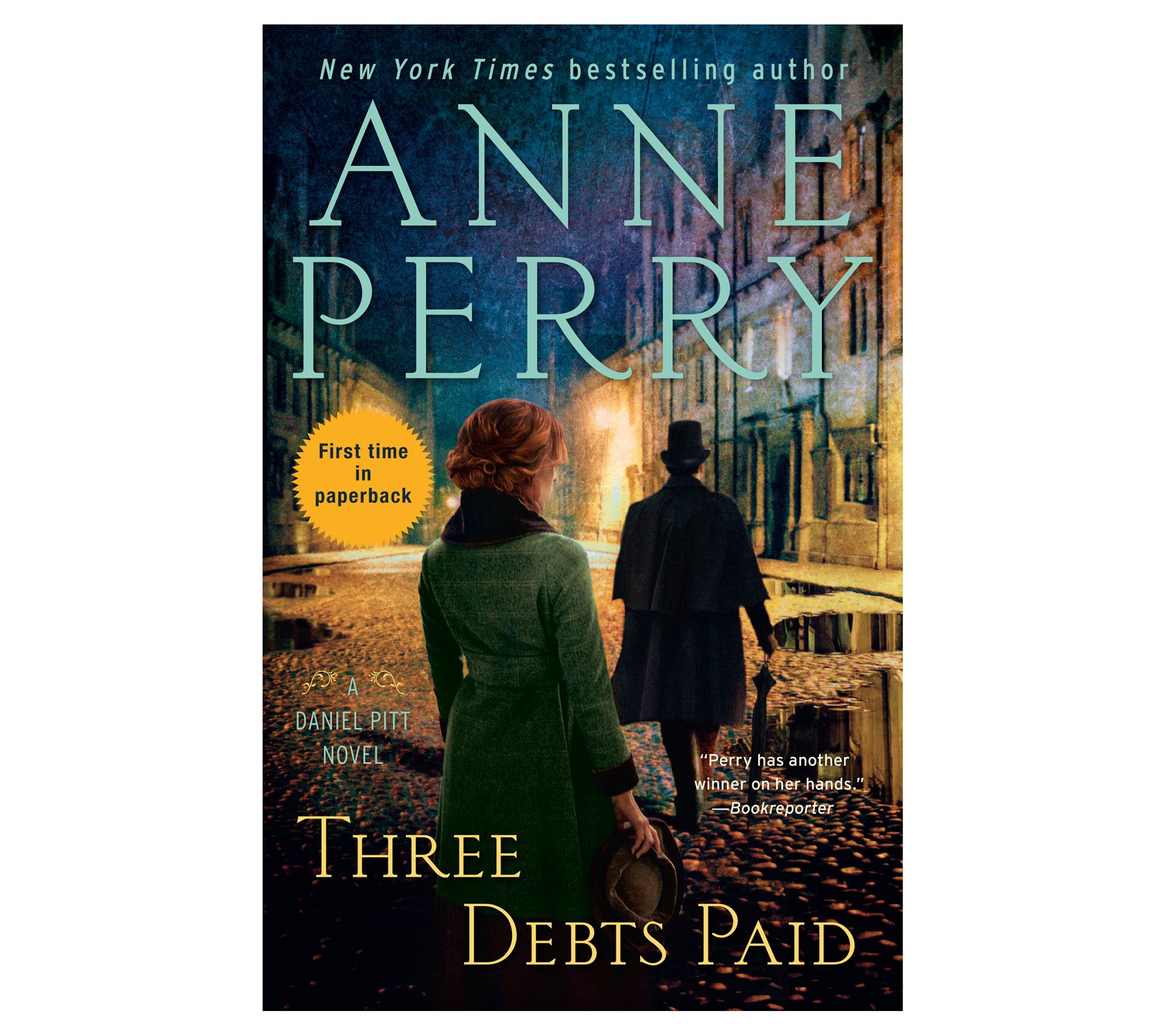 Three Debts Paid By Anne Perry