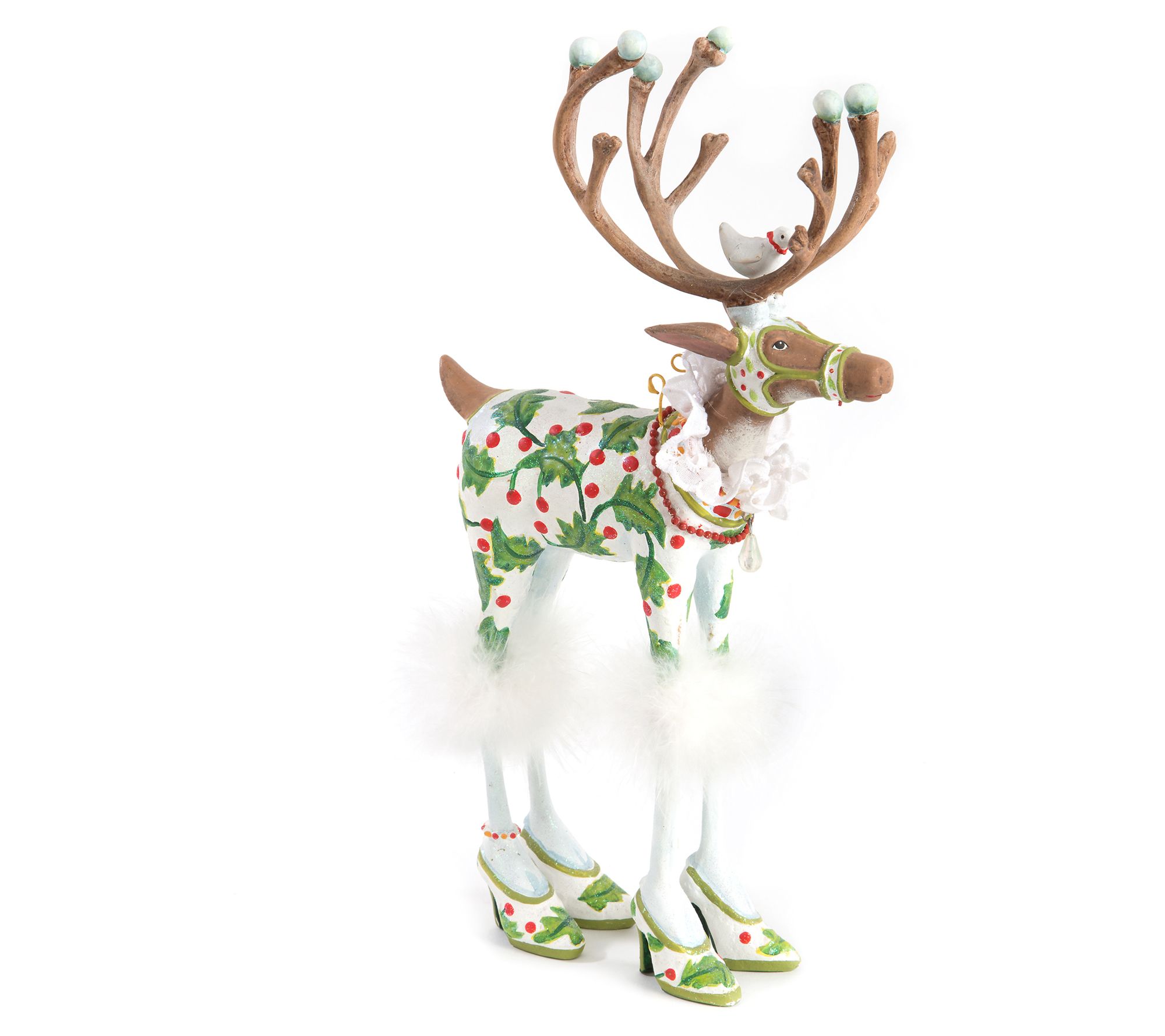 MacKenzie-Childs Dash Away Vixen Reindeer Figure