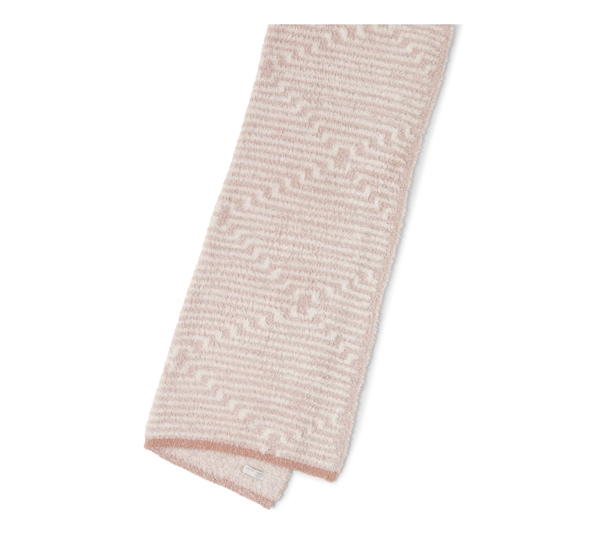 Barefoot Dreams CozyChic Geo Stripe Stroller Blanket 30"x 40"