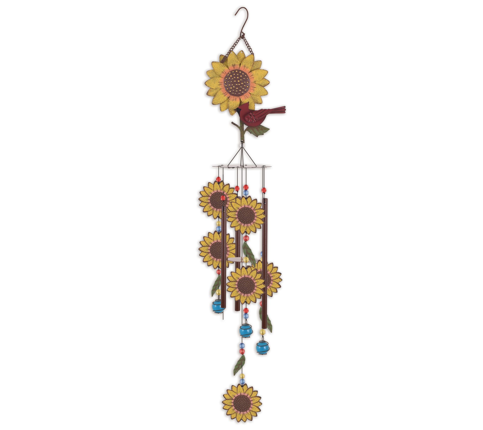Sunset Vista Designs Cardinal and Sunflower Chime