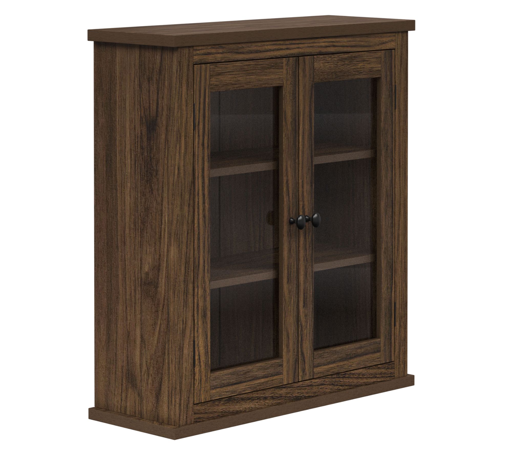 Teamson Home Donovan Removable Two-Door Wall Cabinet