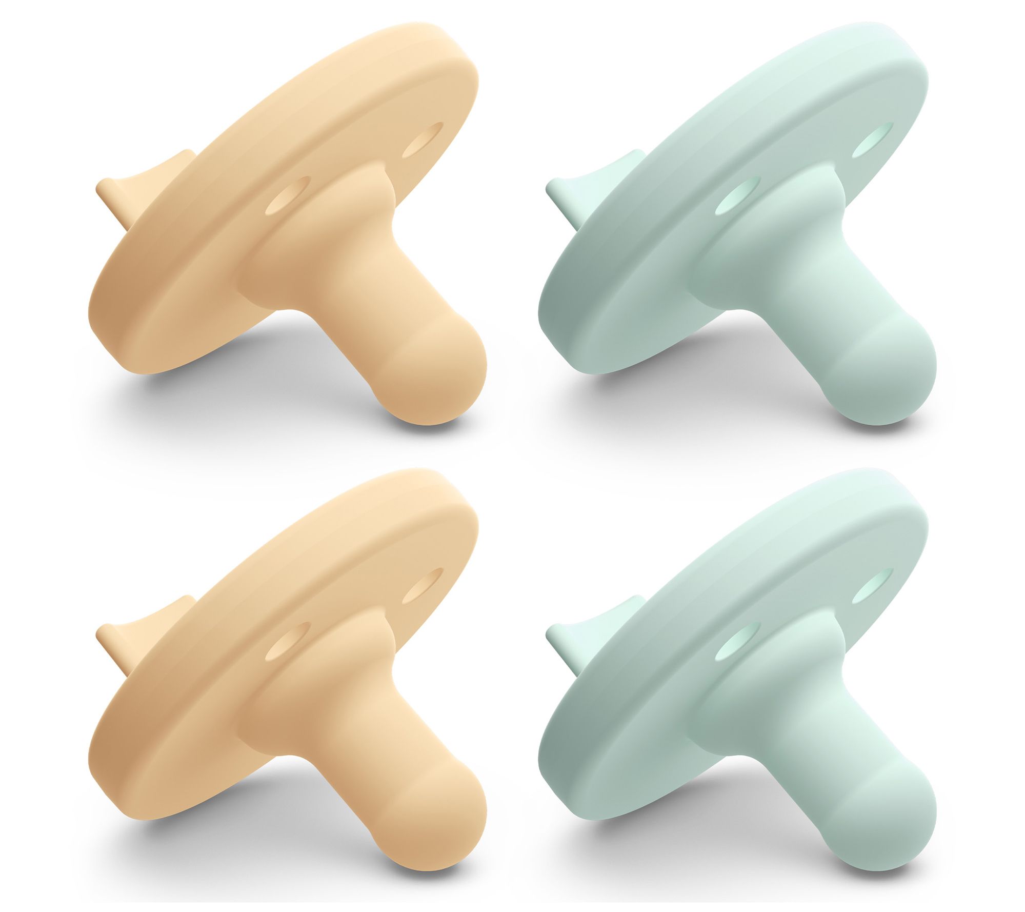 Philips Soothie Pacifier 0-3m + Natural Response Nipple Bottle