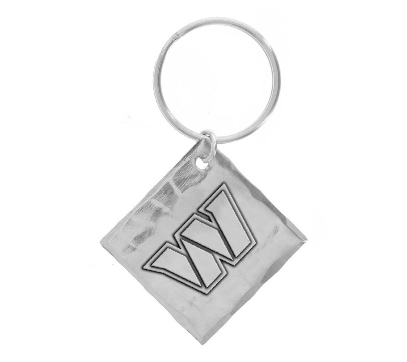 Wendell August NFL Logo Keychain