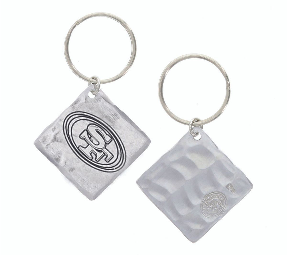 Wendell August NFL Logo Keychain