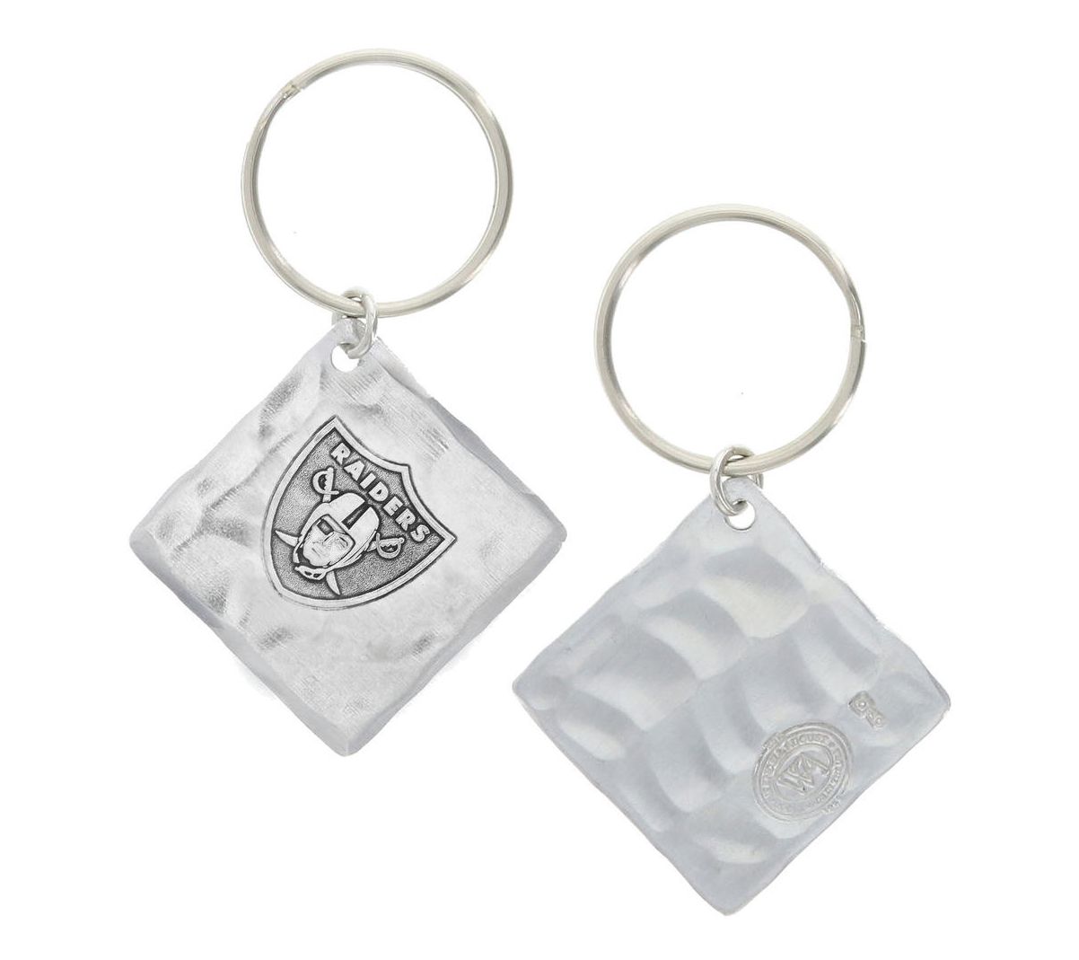 Wendell August NFL Logo Keychain