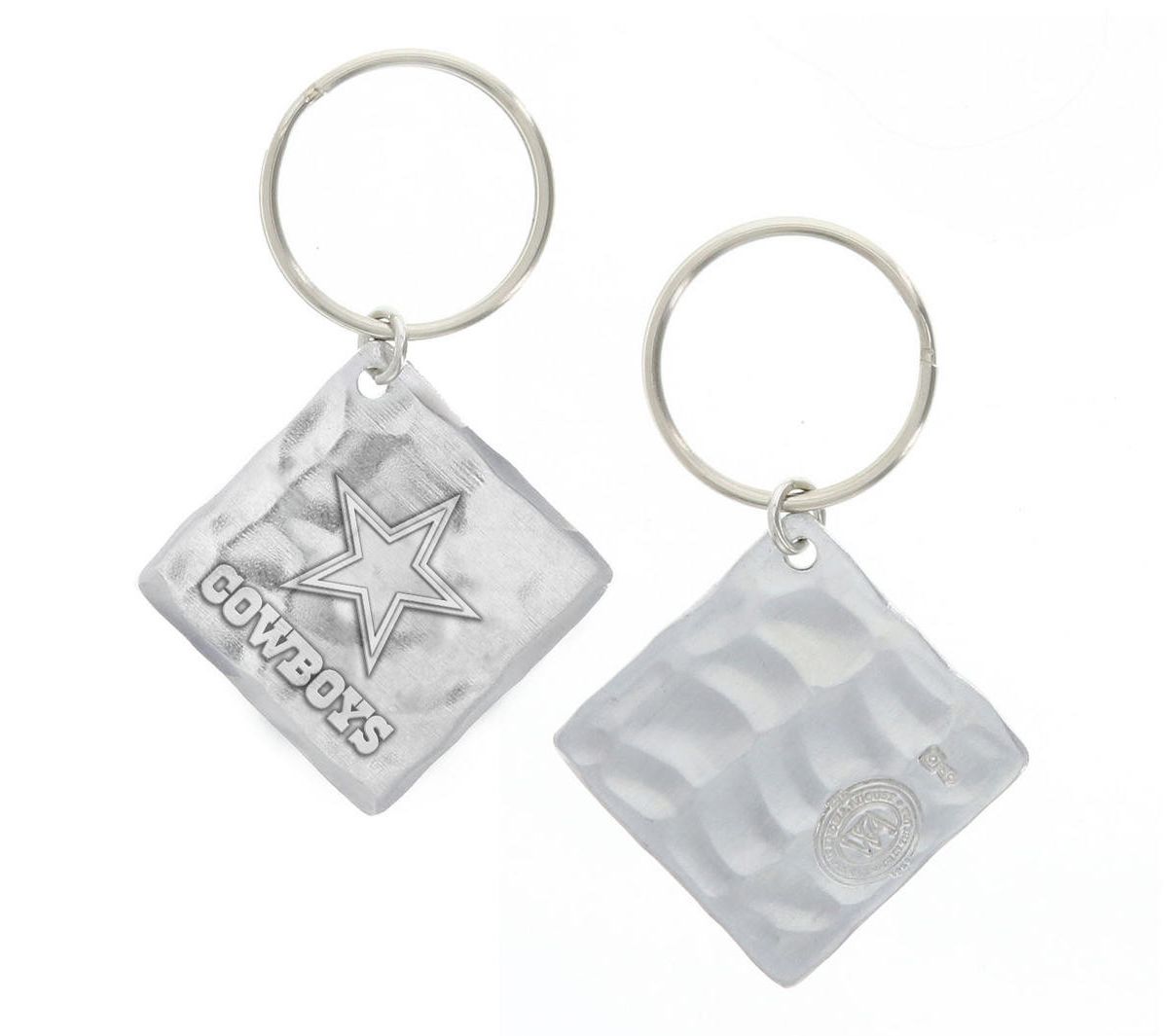 Wendell August NFL Logo Keychain