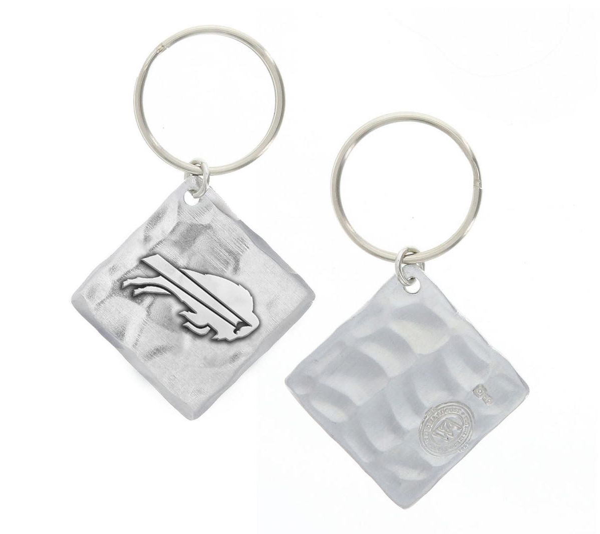Wendell August NFL Logo Keychain