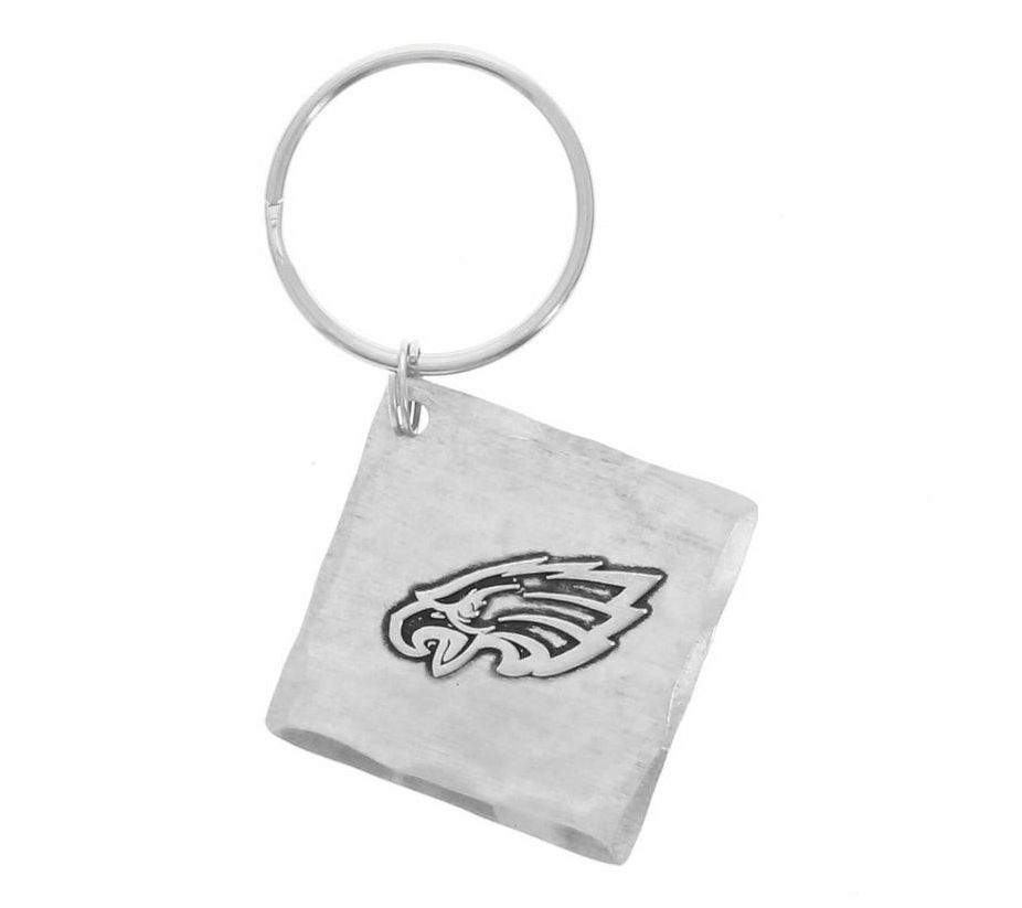 Wendell August NFL Logo Keychain