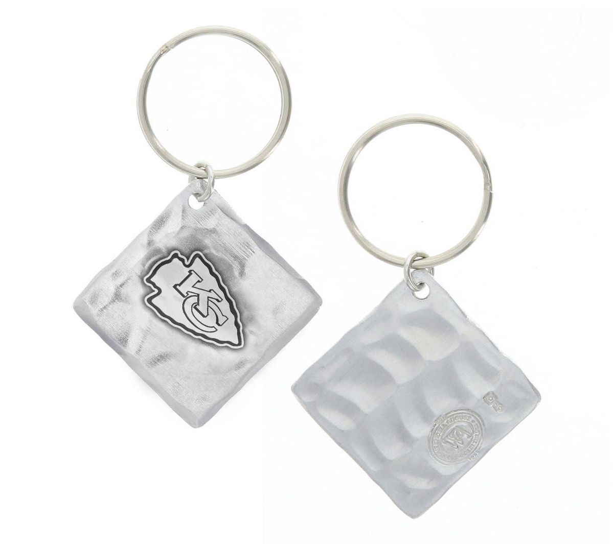 Wendell August NFL Logo Keychain