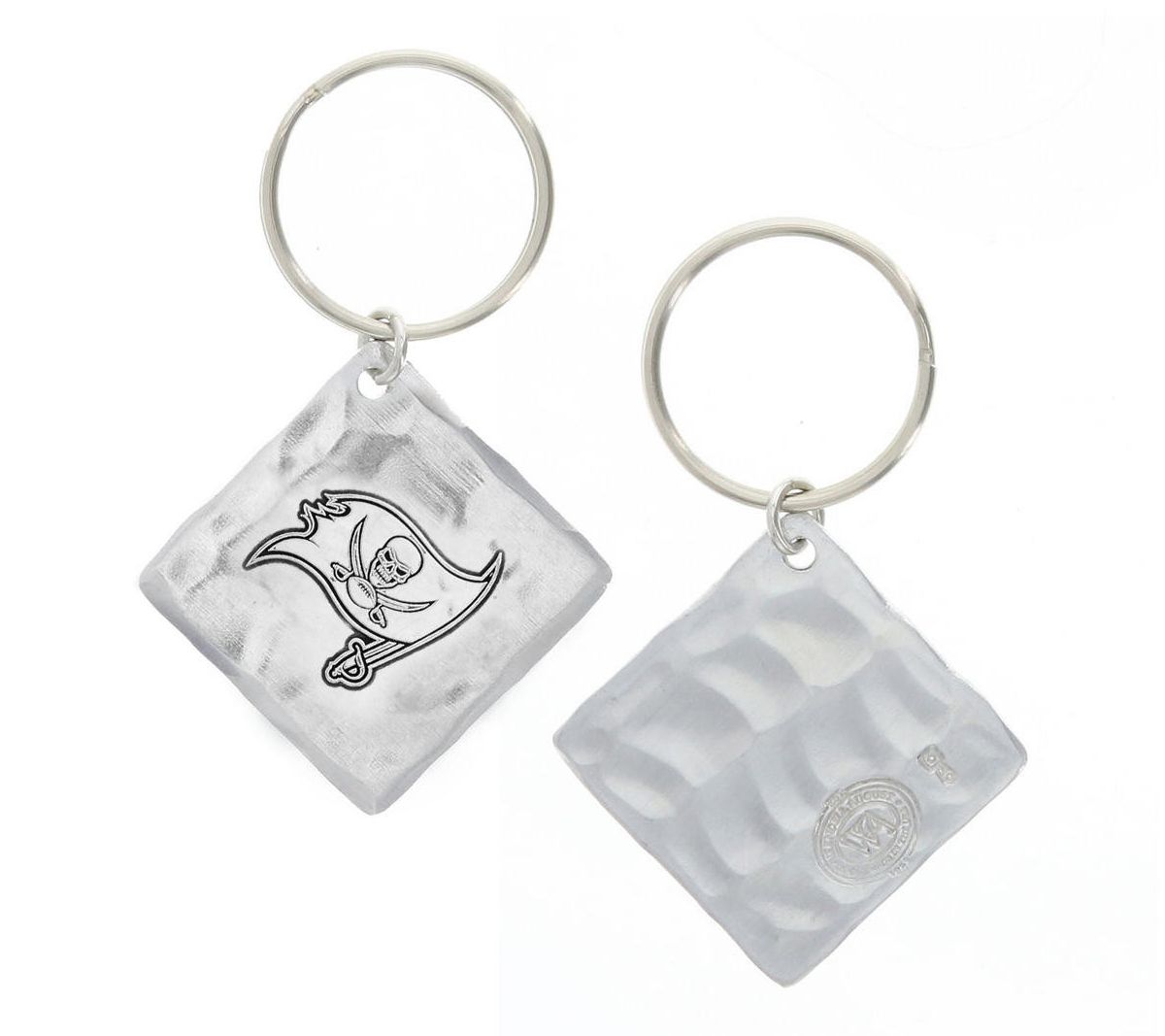 Wendell August NFL Logo Keychain