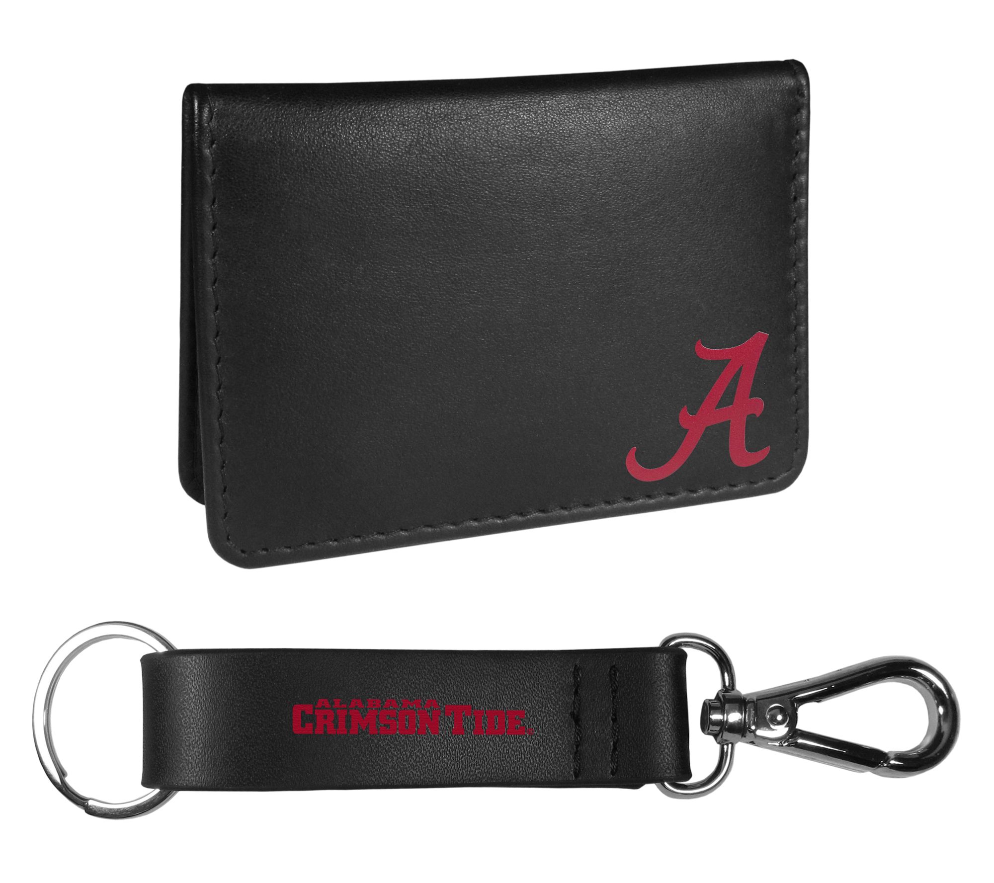Siskiyou Sports College Weekend Bi-fold & Strap  Key Chain