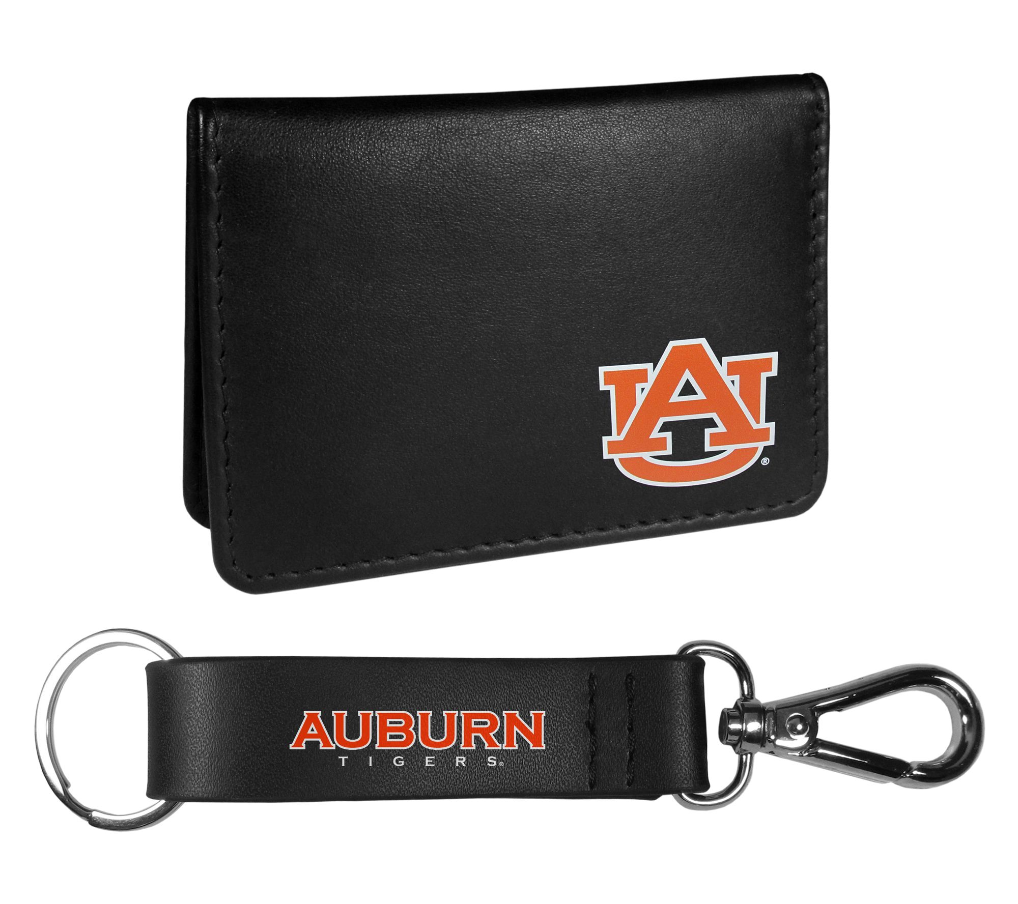 Siskiyou Sports College Weekend Bi-fold & Strap  Key Chain