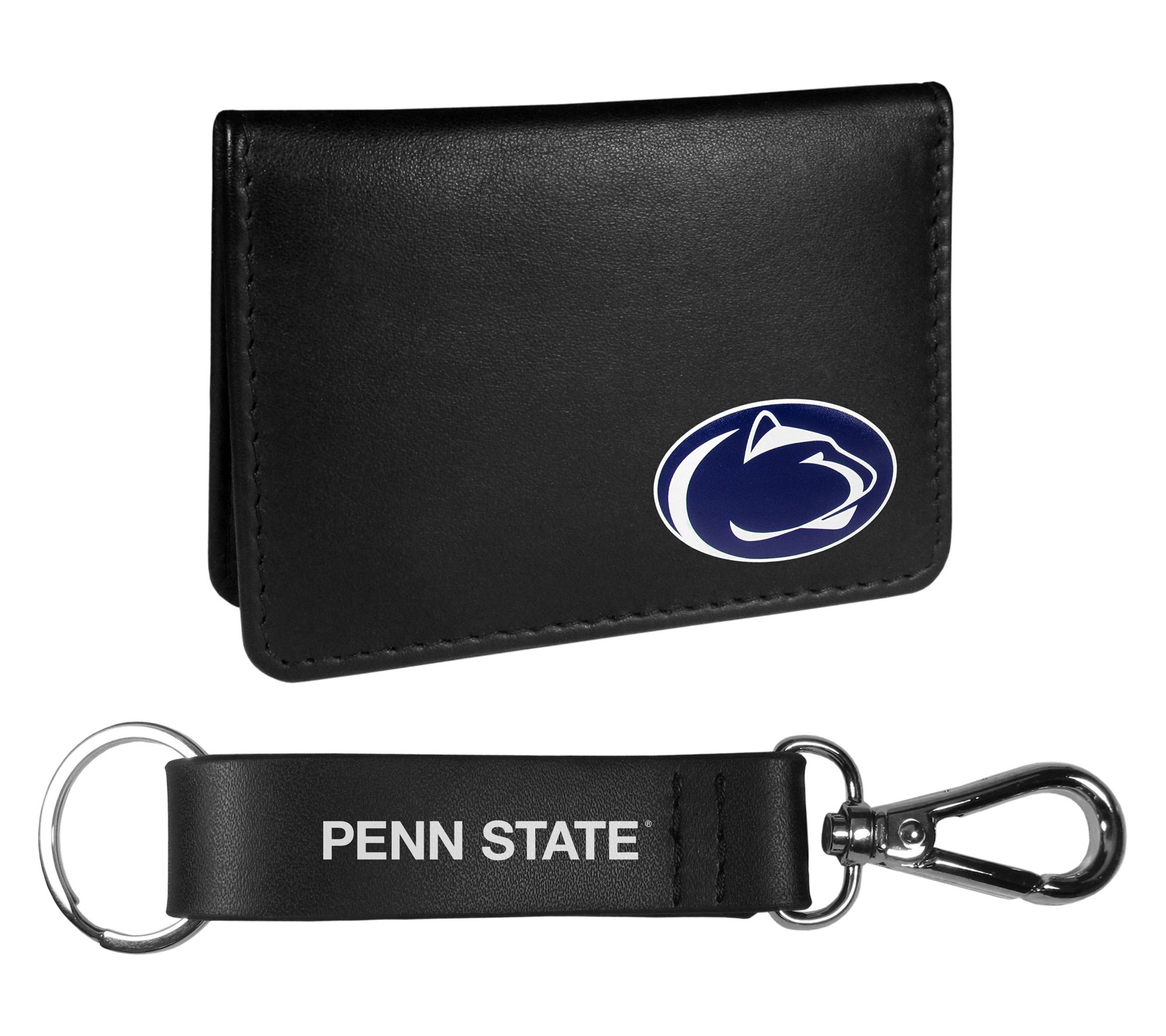 Siskiyou Sports College Weekend Bi-fold & Strap  Key Chain